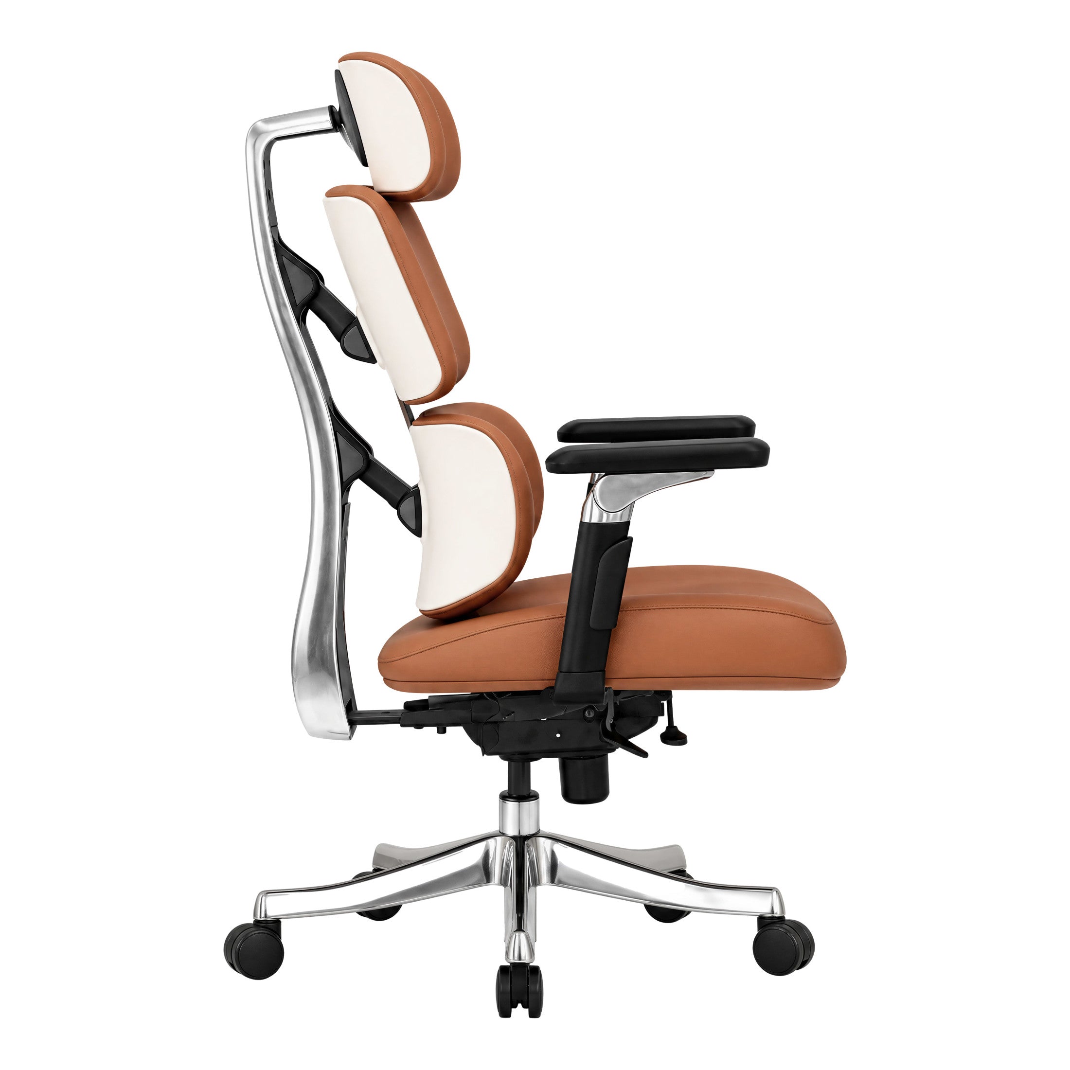 Portia Office Chair Brown
