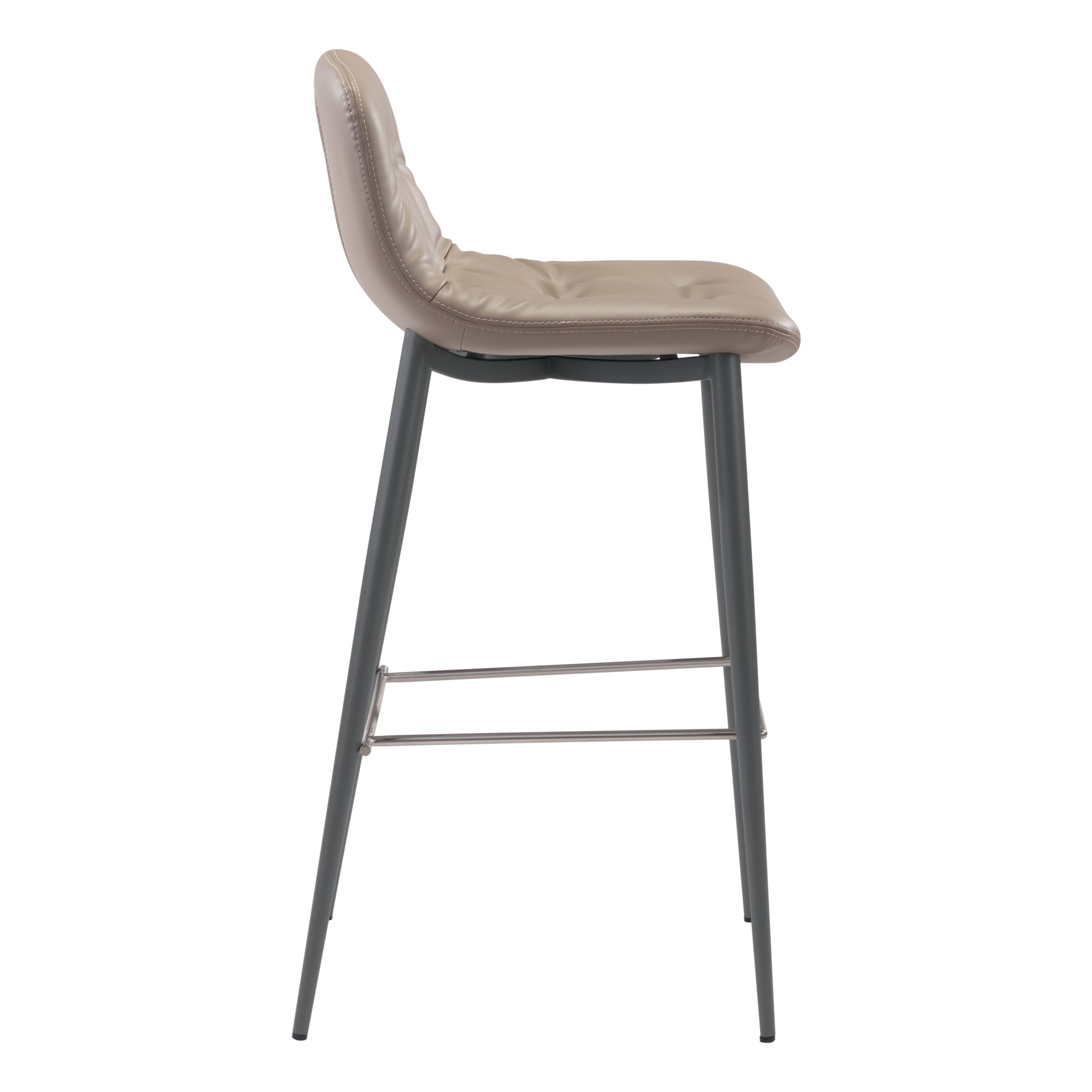 Tangiers Barstool (Set of 2) Taupe