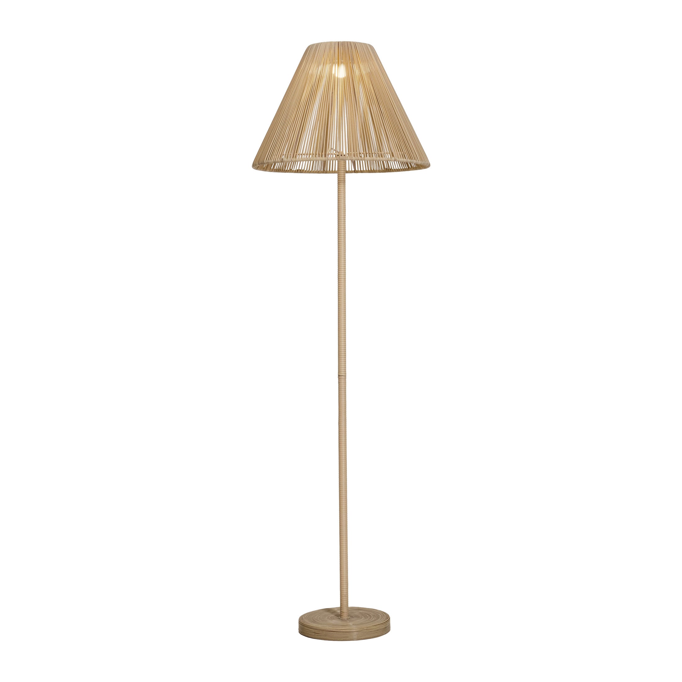 Lumika Solar Floor Lamp Beige