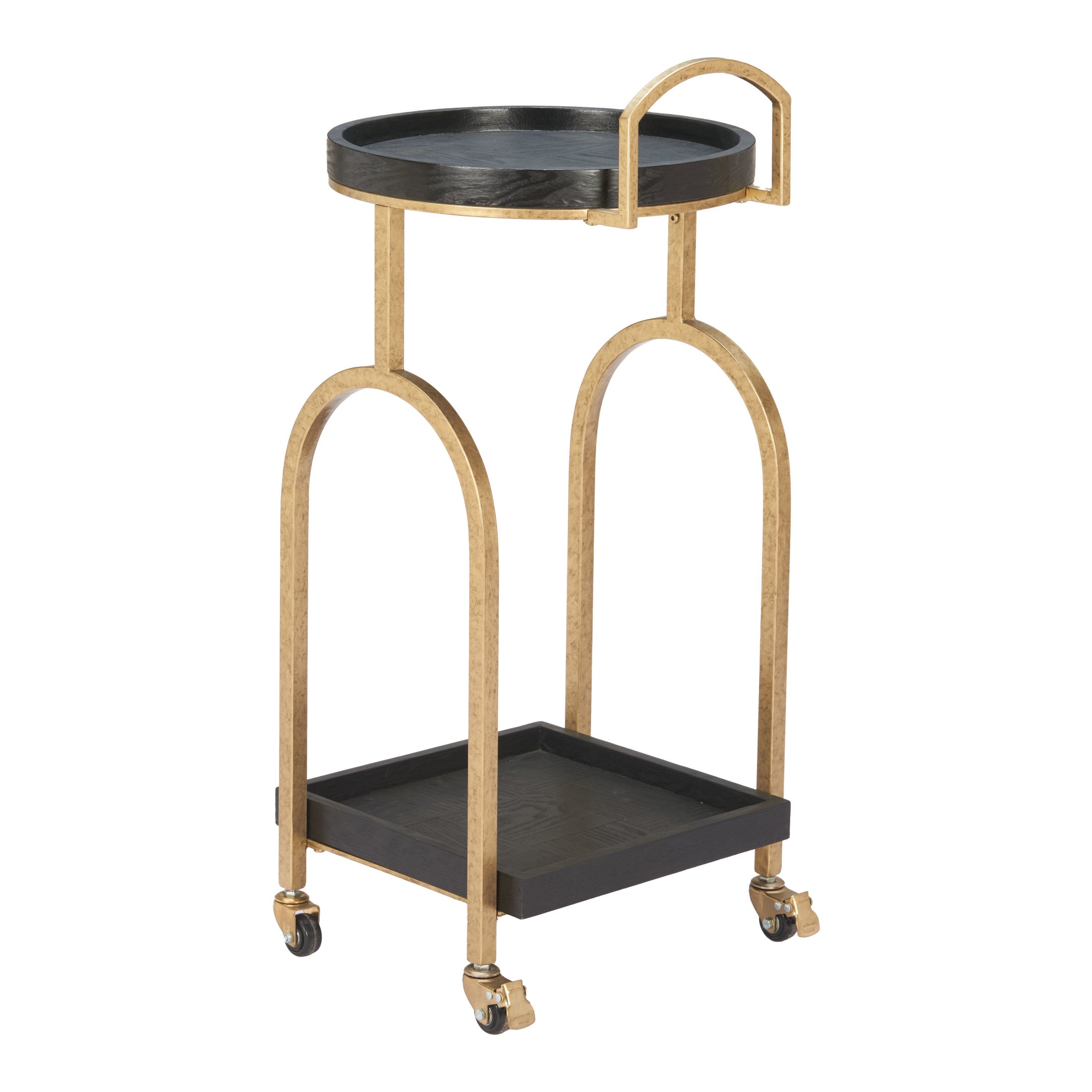 Zukei Bar Cart Black