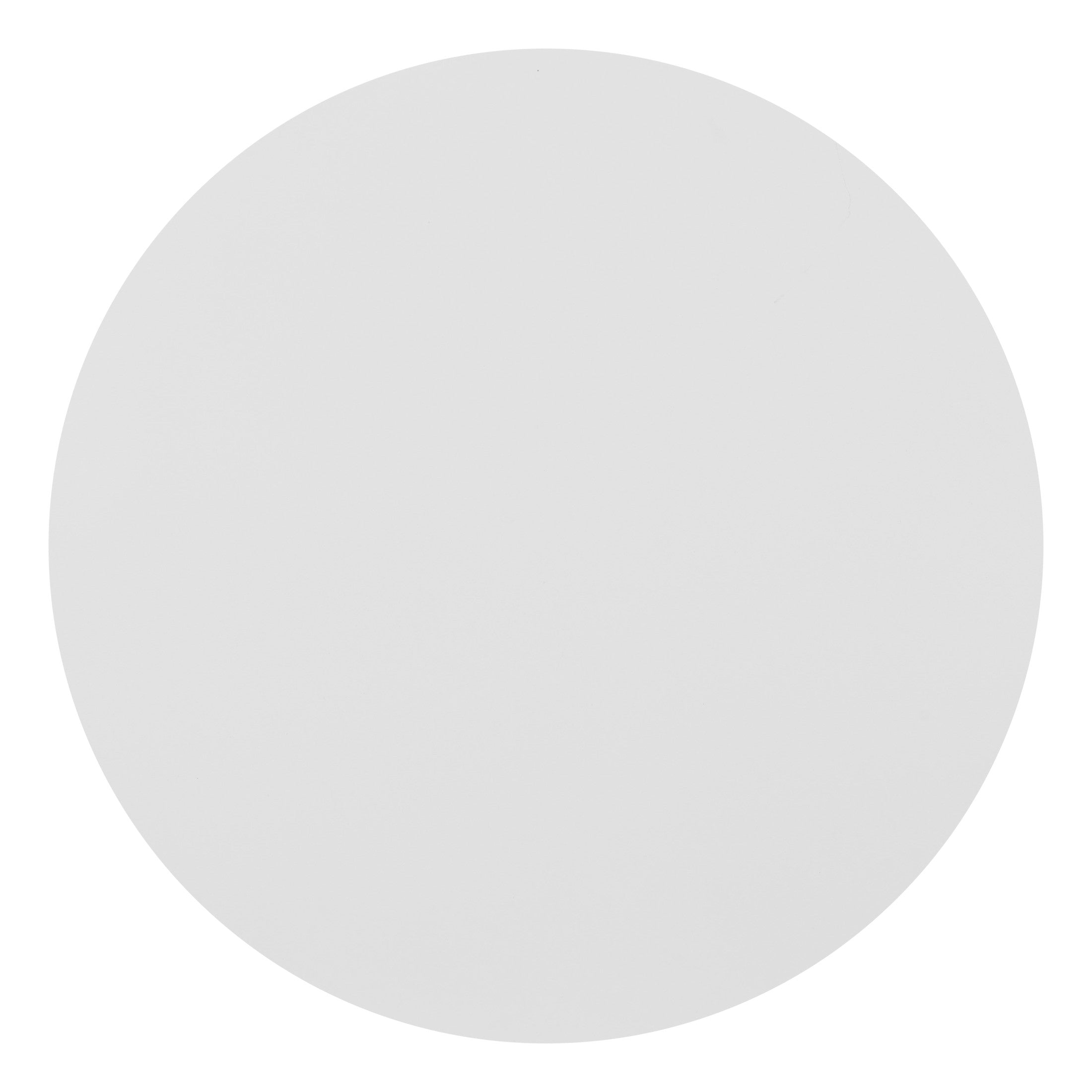 Noga End Table White