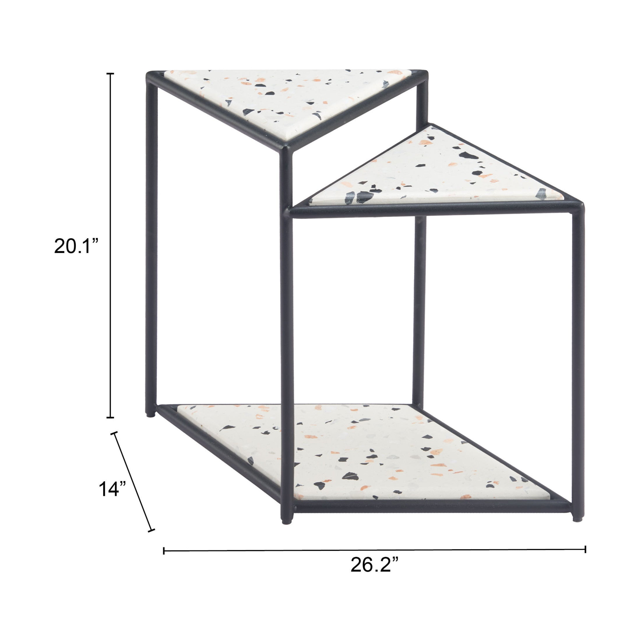 Miste Side Table Multicolor