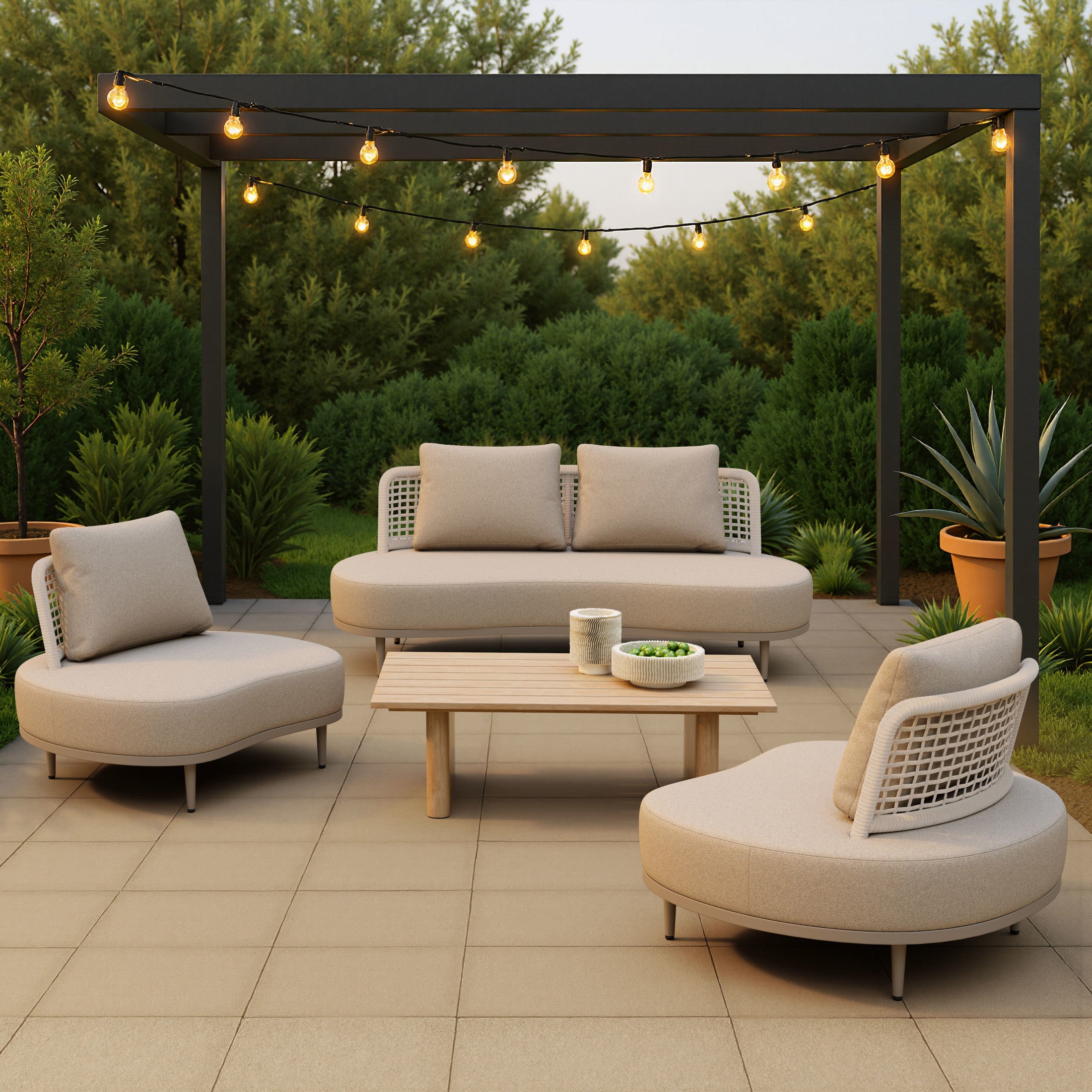 Duna Coffee Table Natural