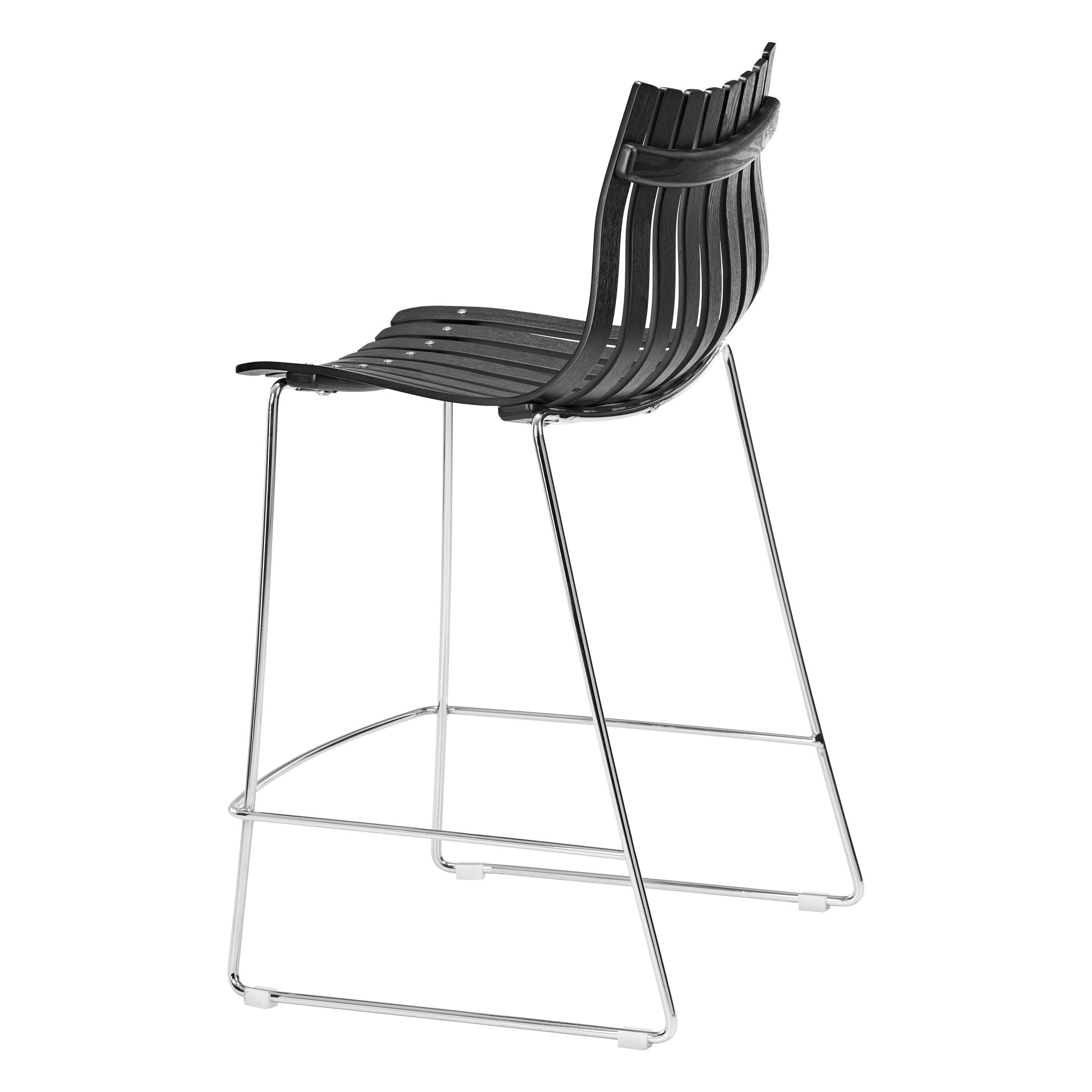Beaufort Counter Stool (Set of 2) Black