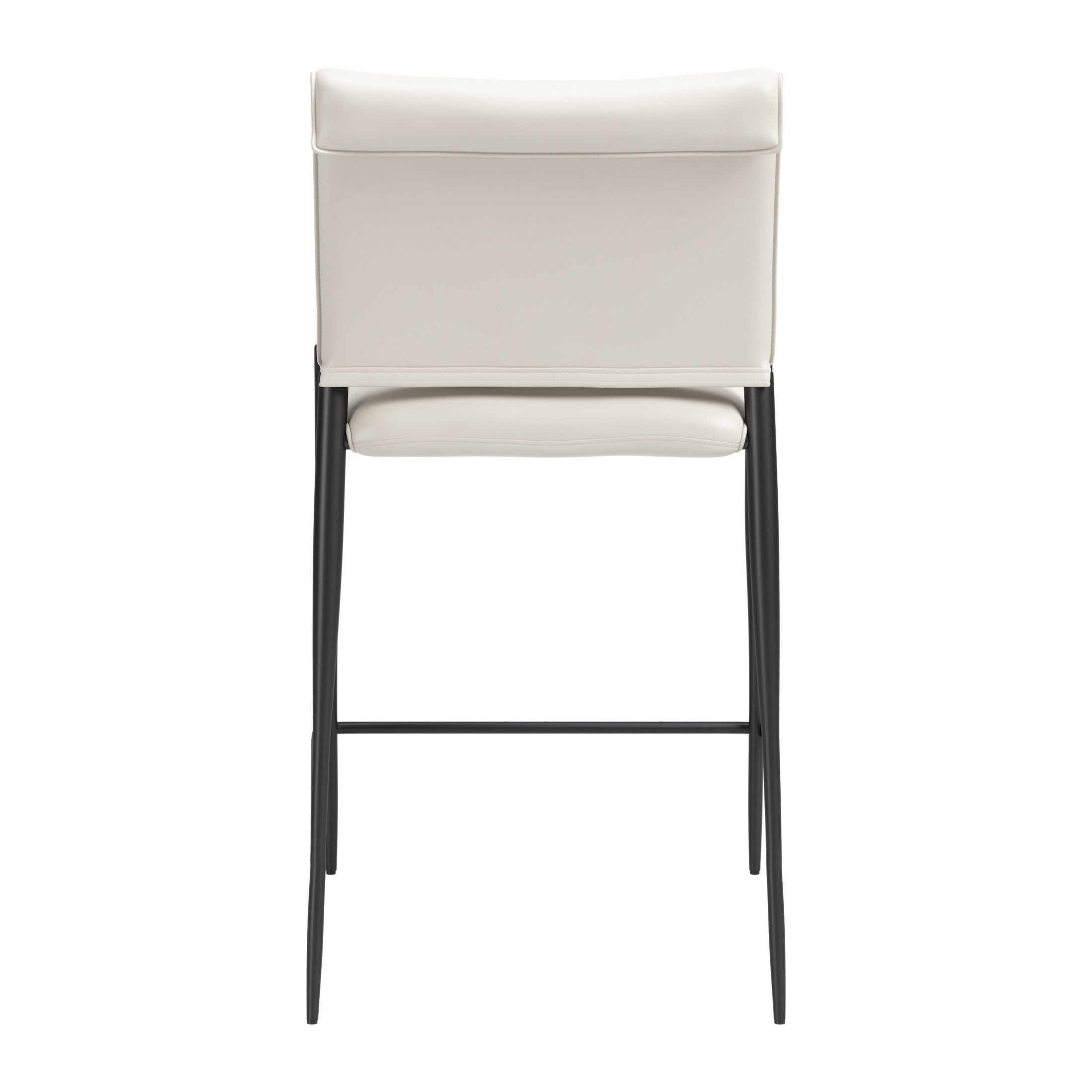 Freesia Counter Stool (Set of 2) White