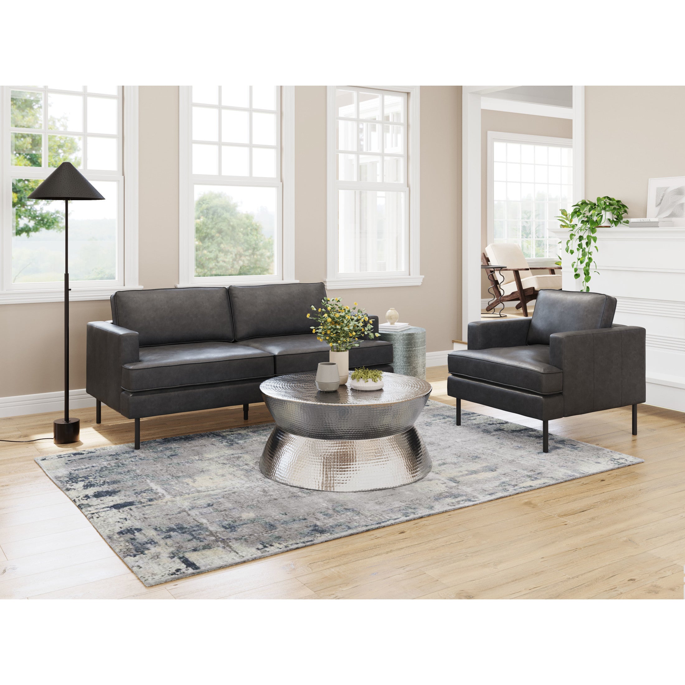 Madryn Coffee Table Silver
