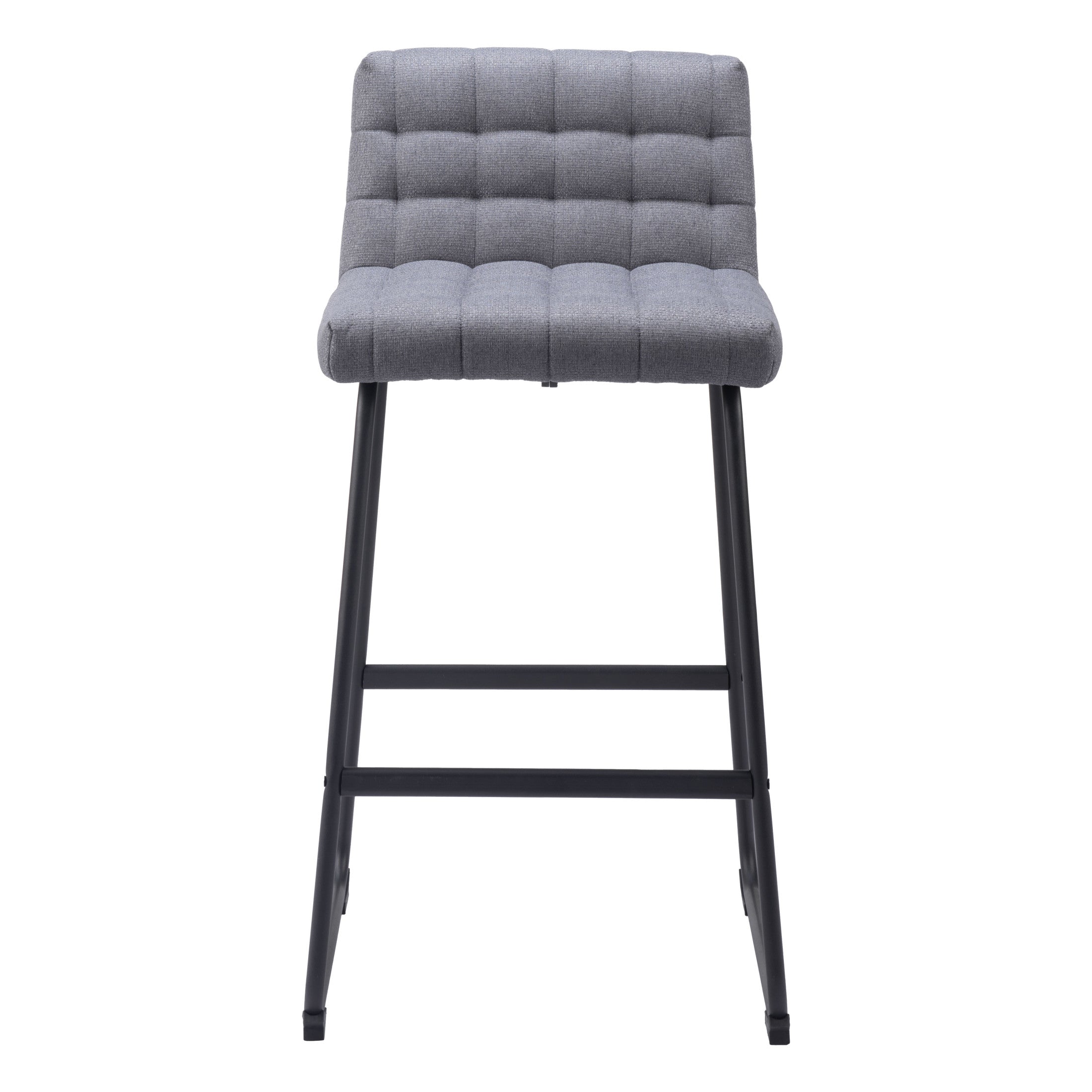 Pago Barstool (Set of 2) Gray