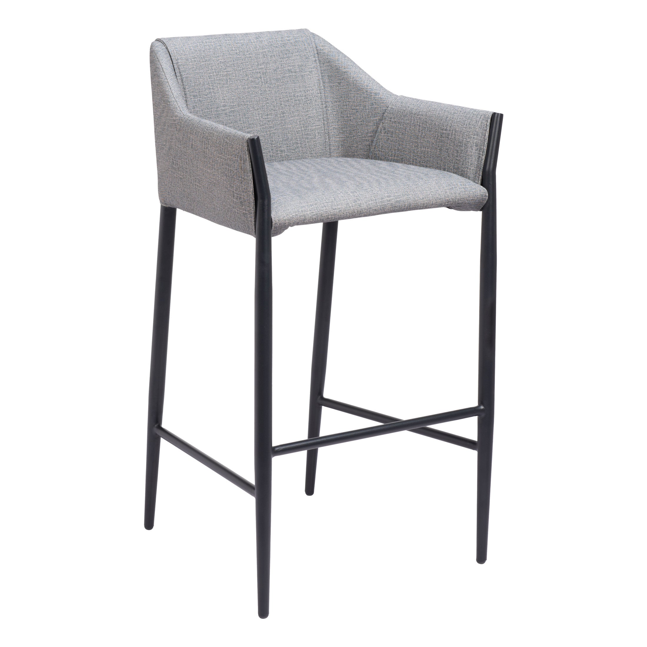Andover Barstool Slate Gray