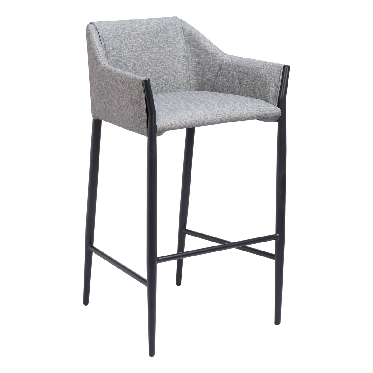 Andover Barstool Slate Gray