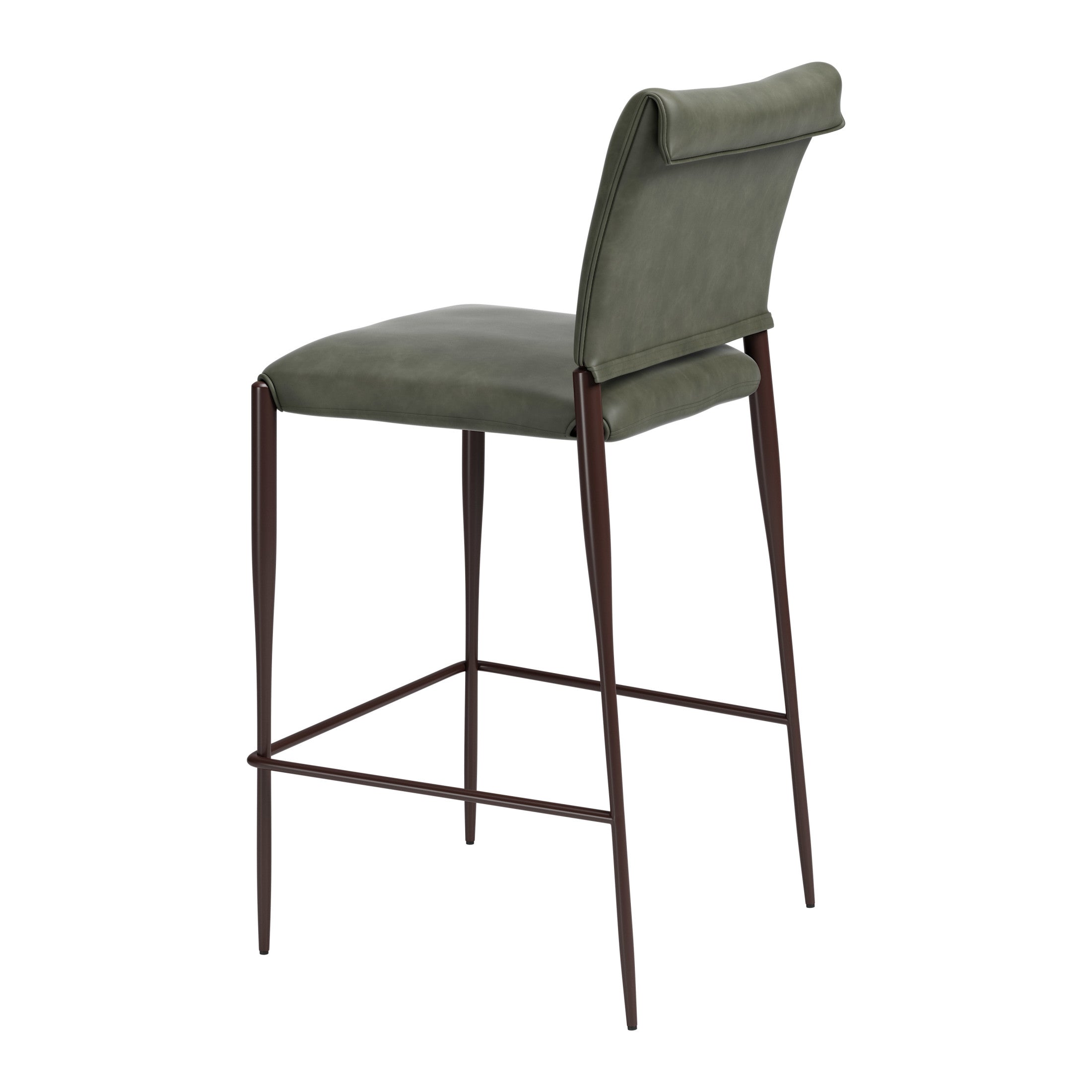 Freesia Barstool (Set of 2) Olive Green