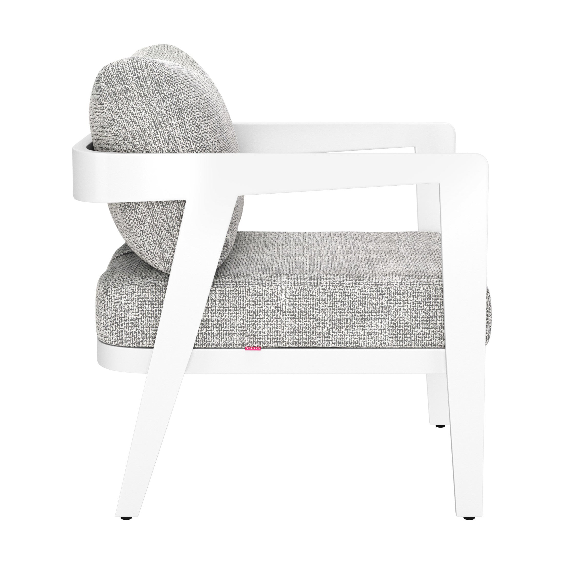 Roccia Armchair Gray