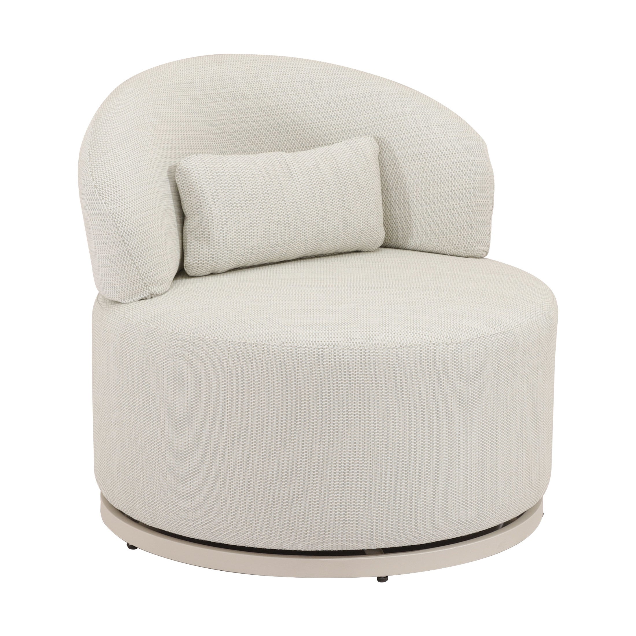 Sausalito Swivel Chair Beige