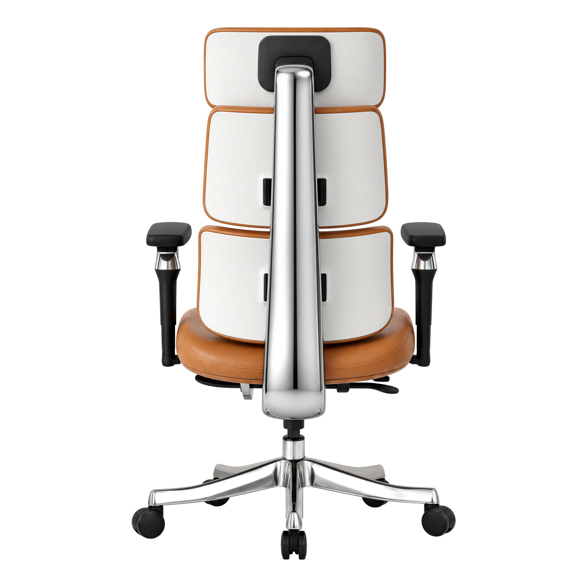 Portia Office Chair Brown