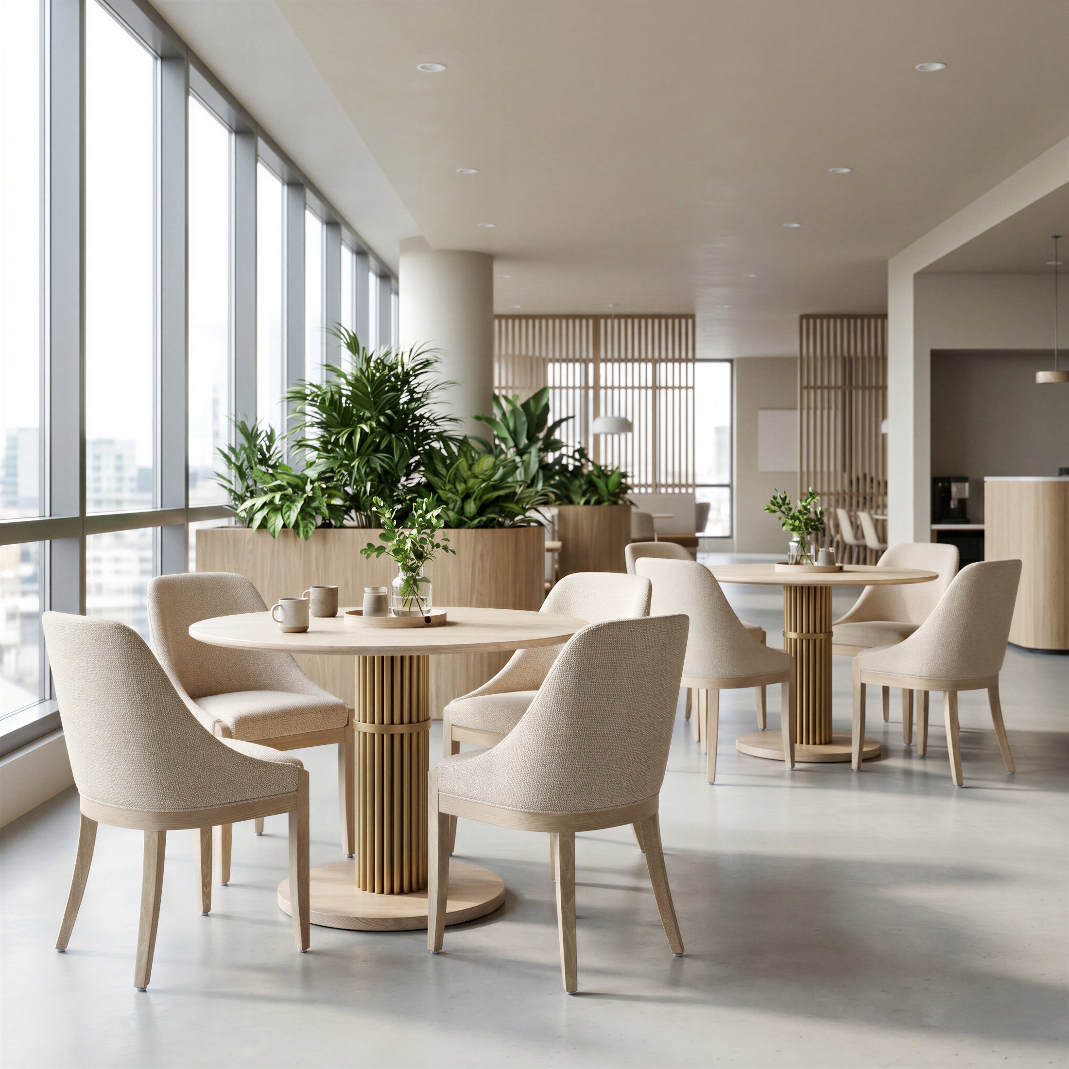 Calmo Dining Chair Beige