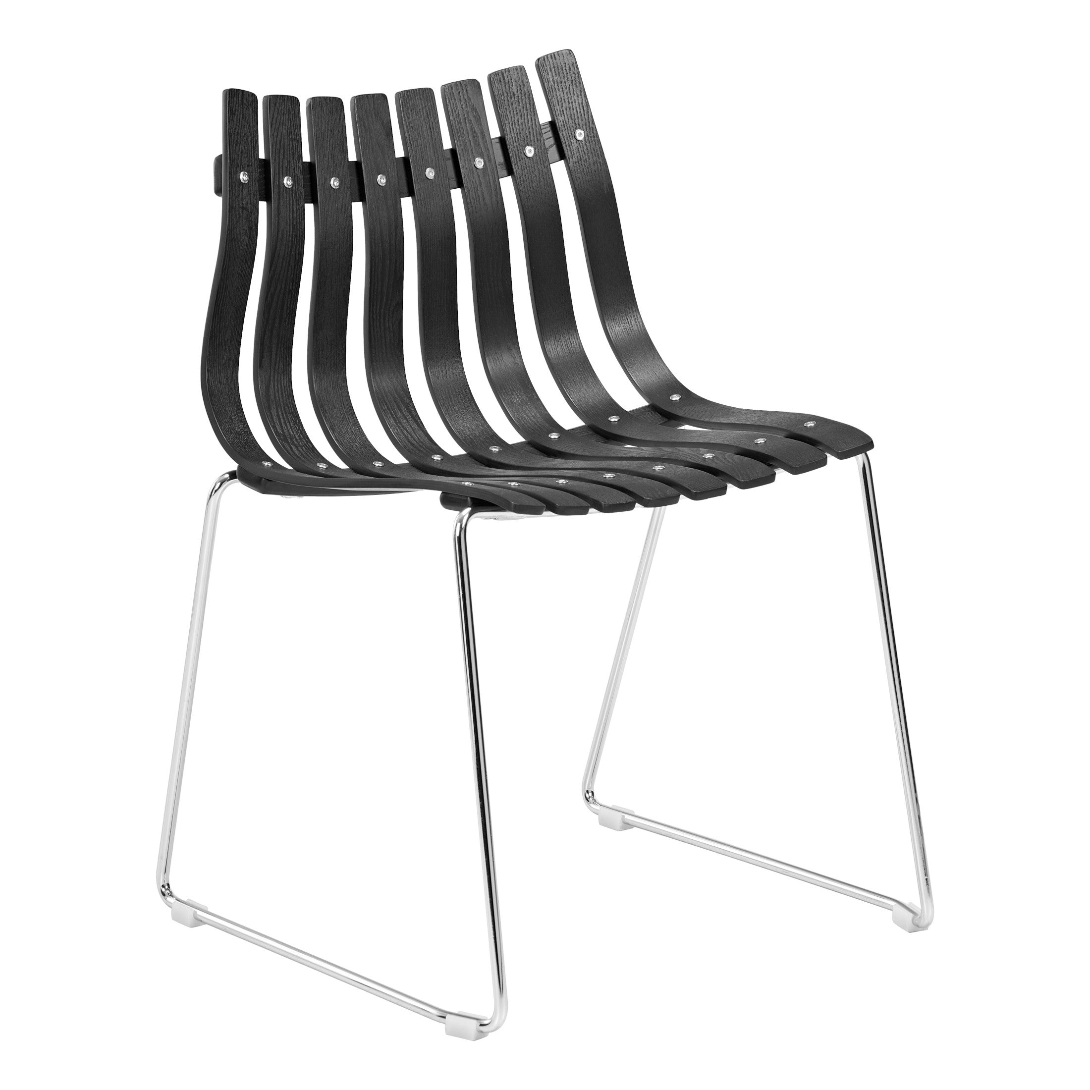 Beaufort Dining Chair (Set of 2) Black