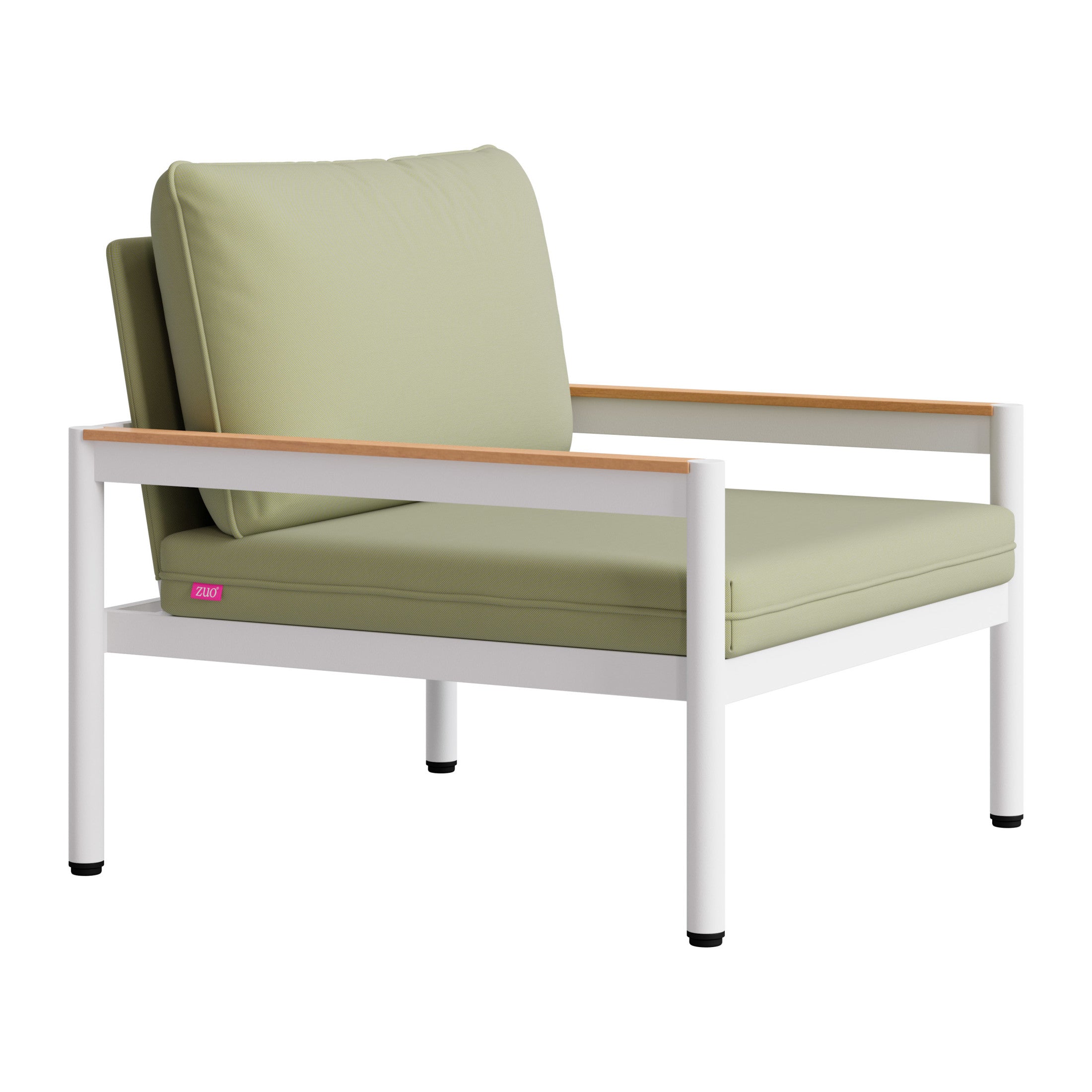 Lychee Armchair Green