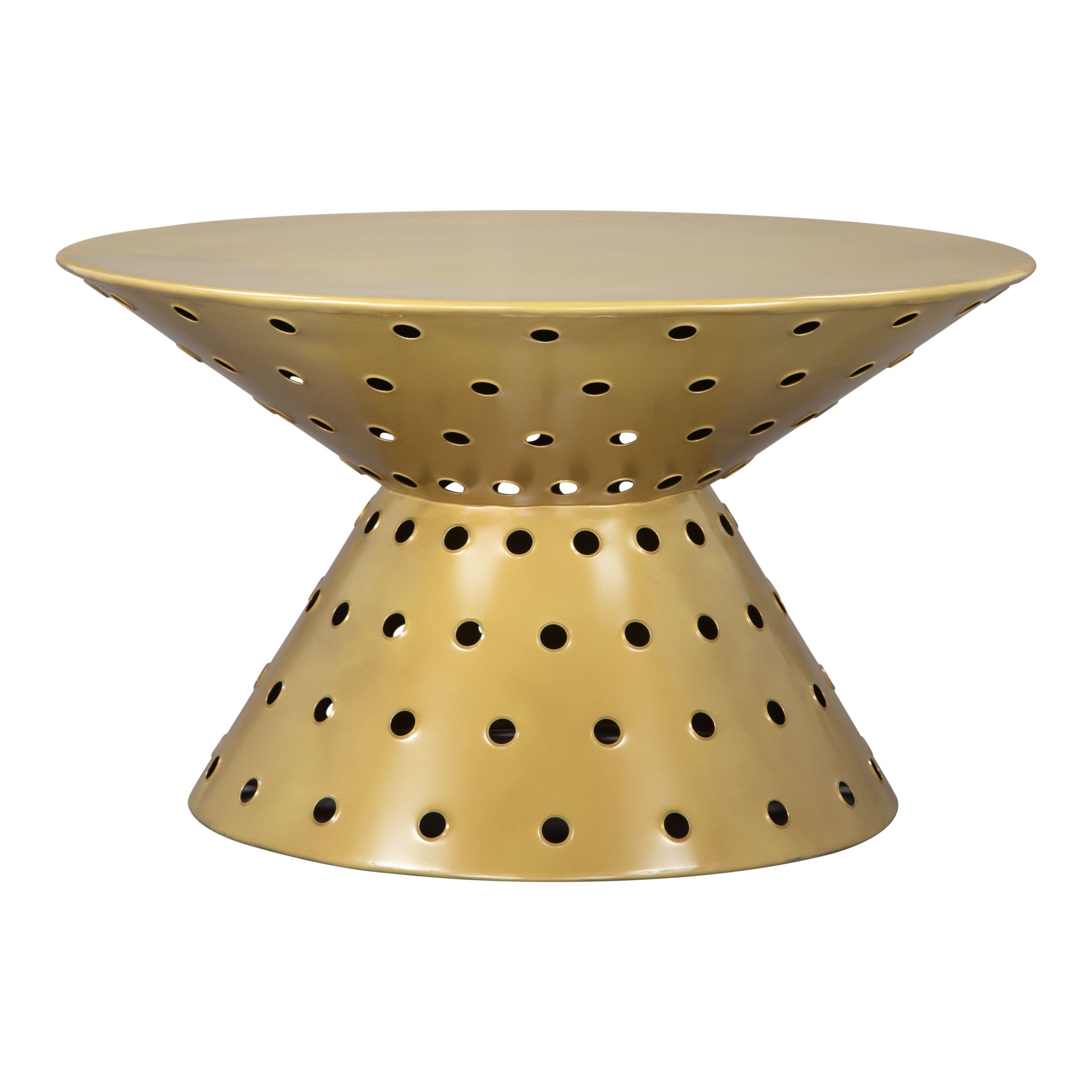 Electron Coffee Table Gold