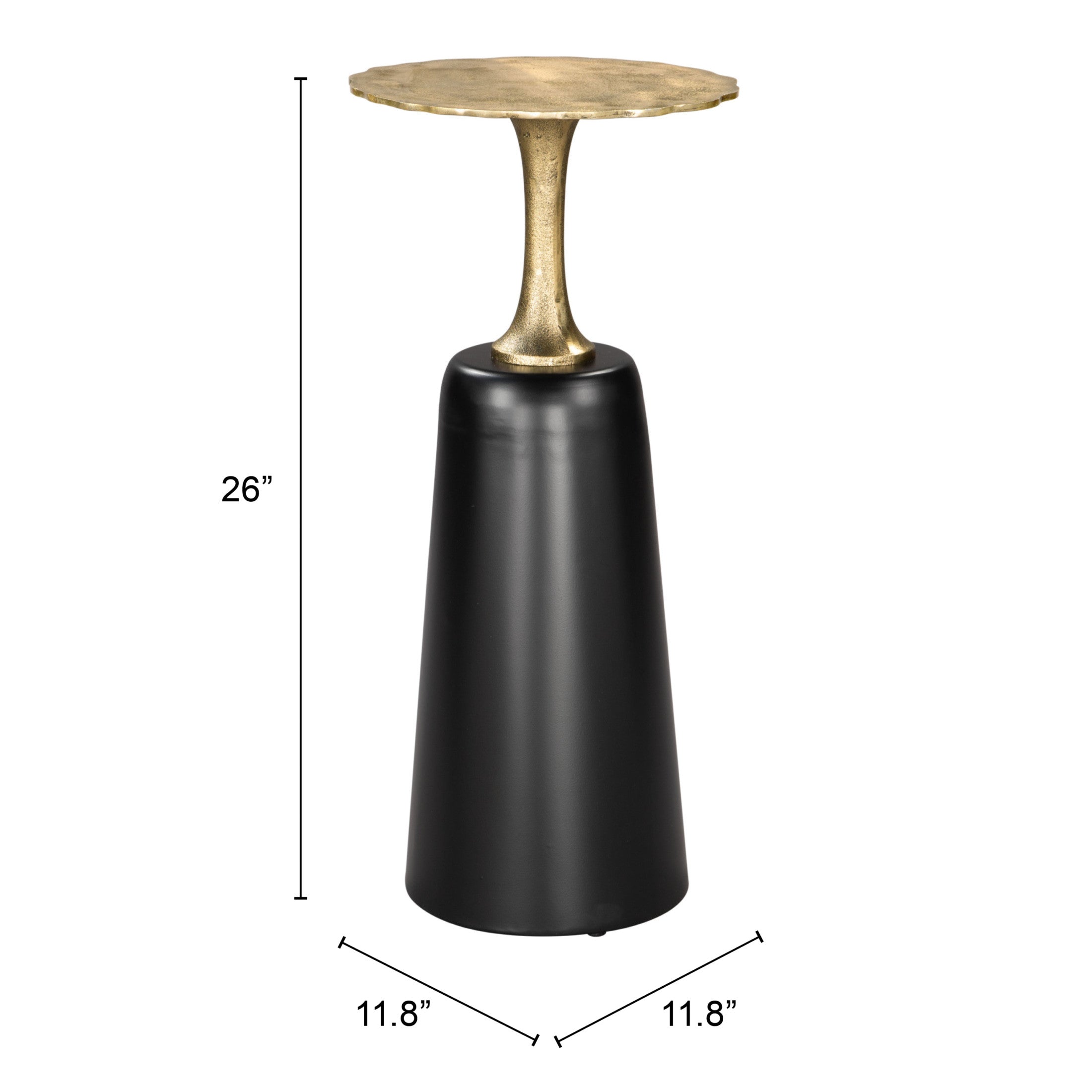 Chenai Drink Table Black