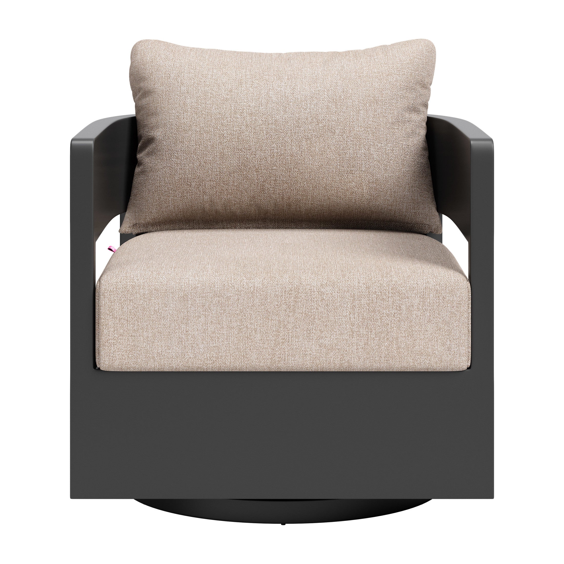 Foret Swivel Chair Black