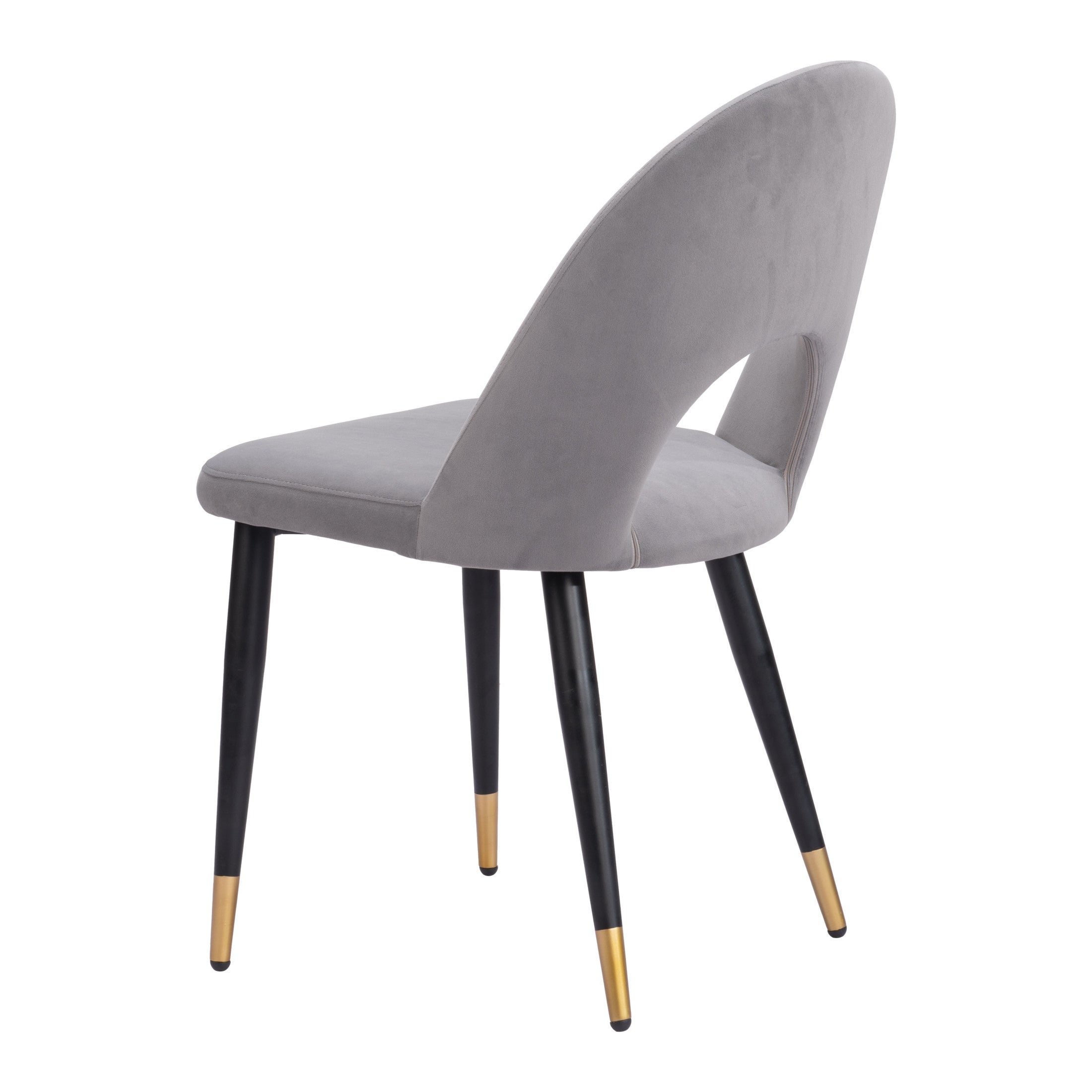 Menlo Dining Chair (Set of 2) Gray
