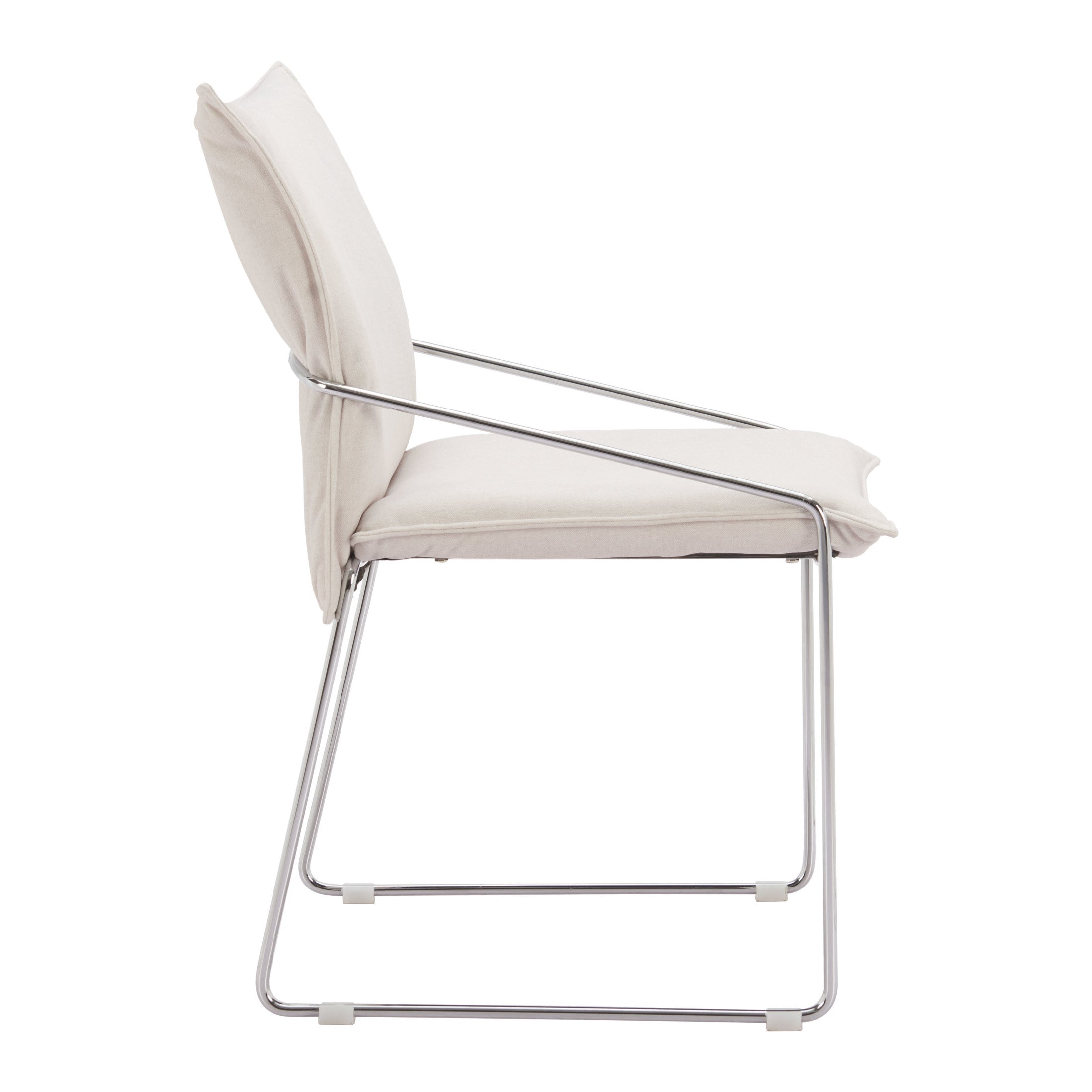 Pola Dining Chair (Set of 2) White