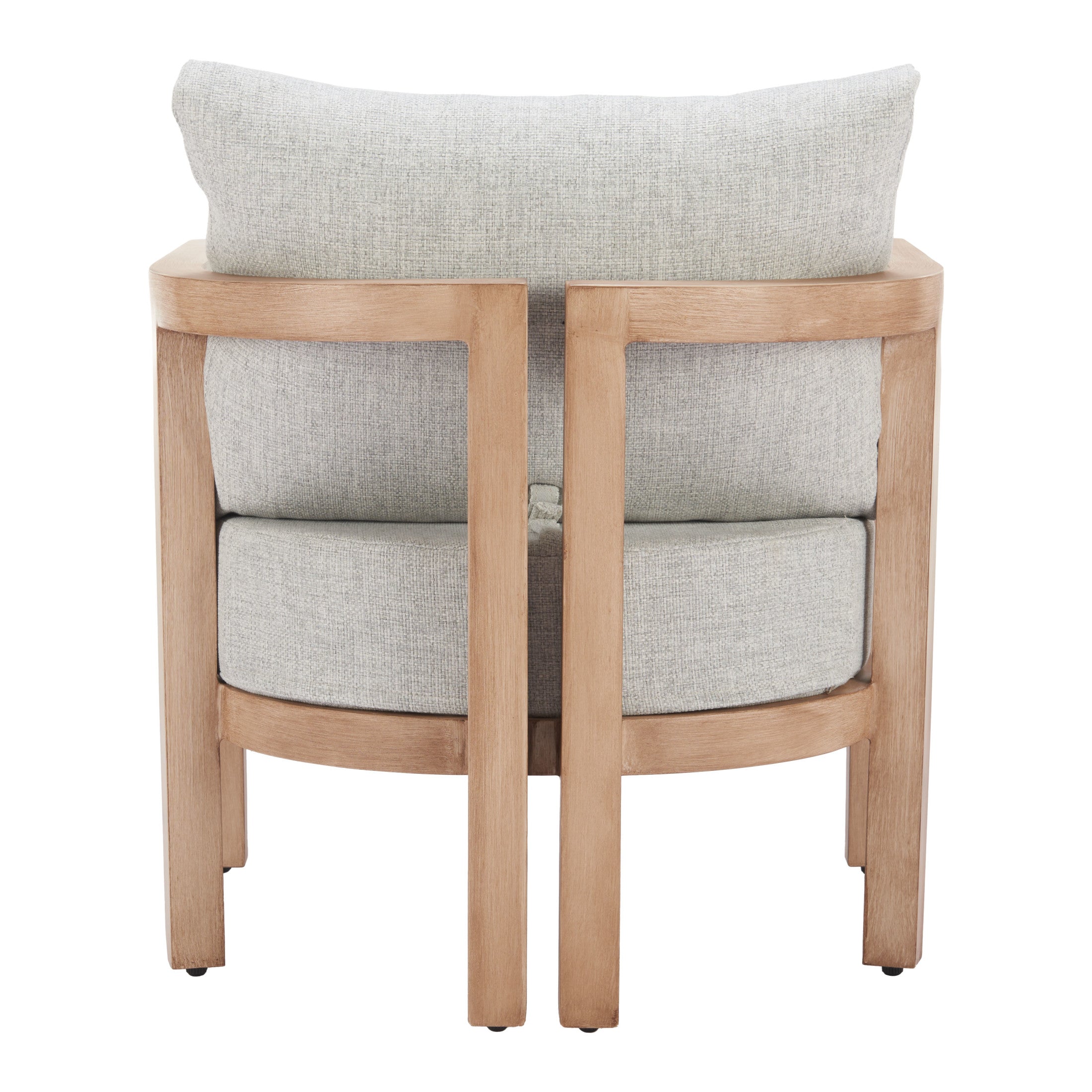 Leto Armchair Gray