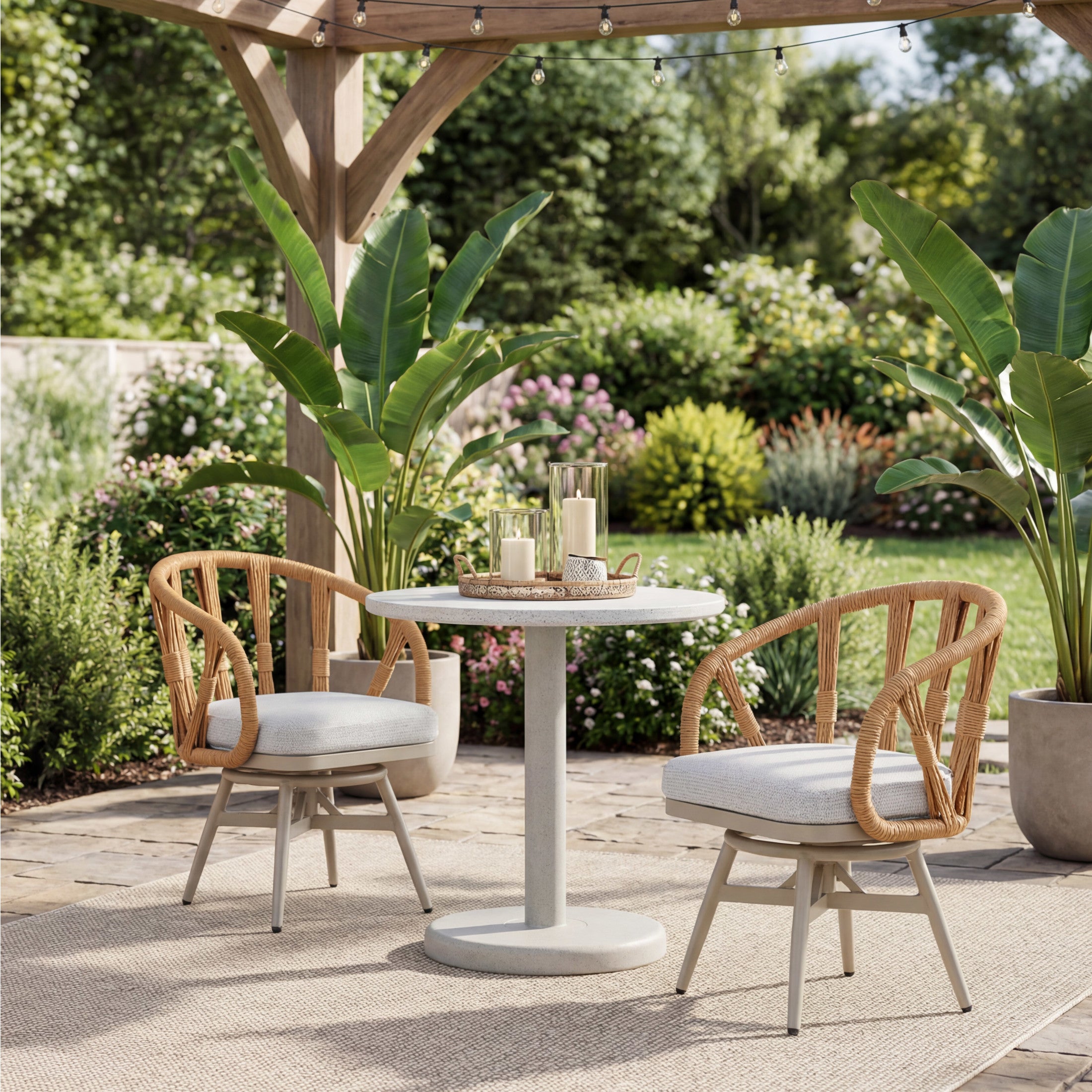 Liora Bistro Table White