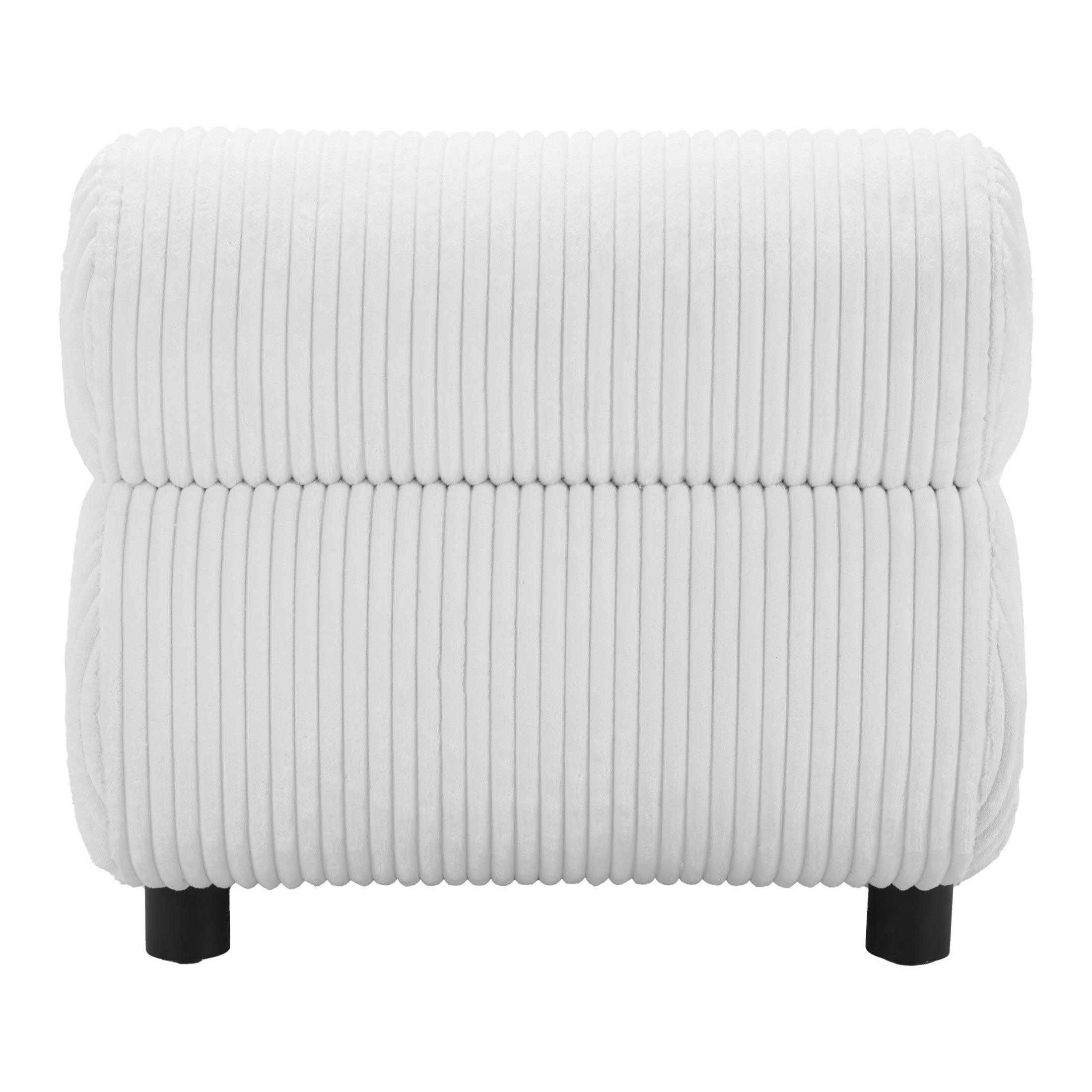 Rahat Accent Chair White