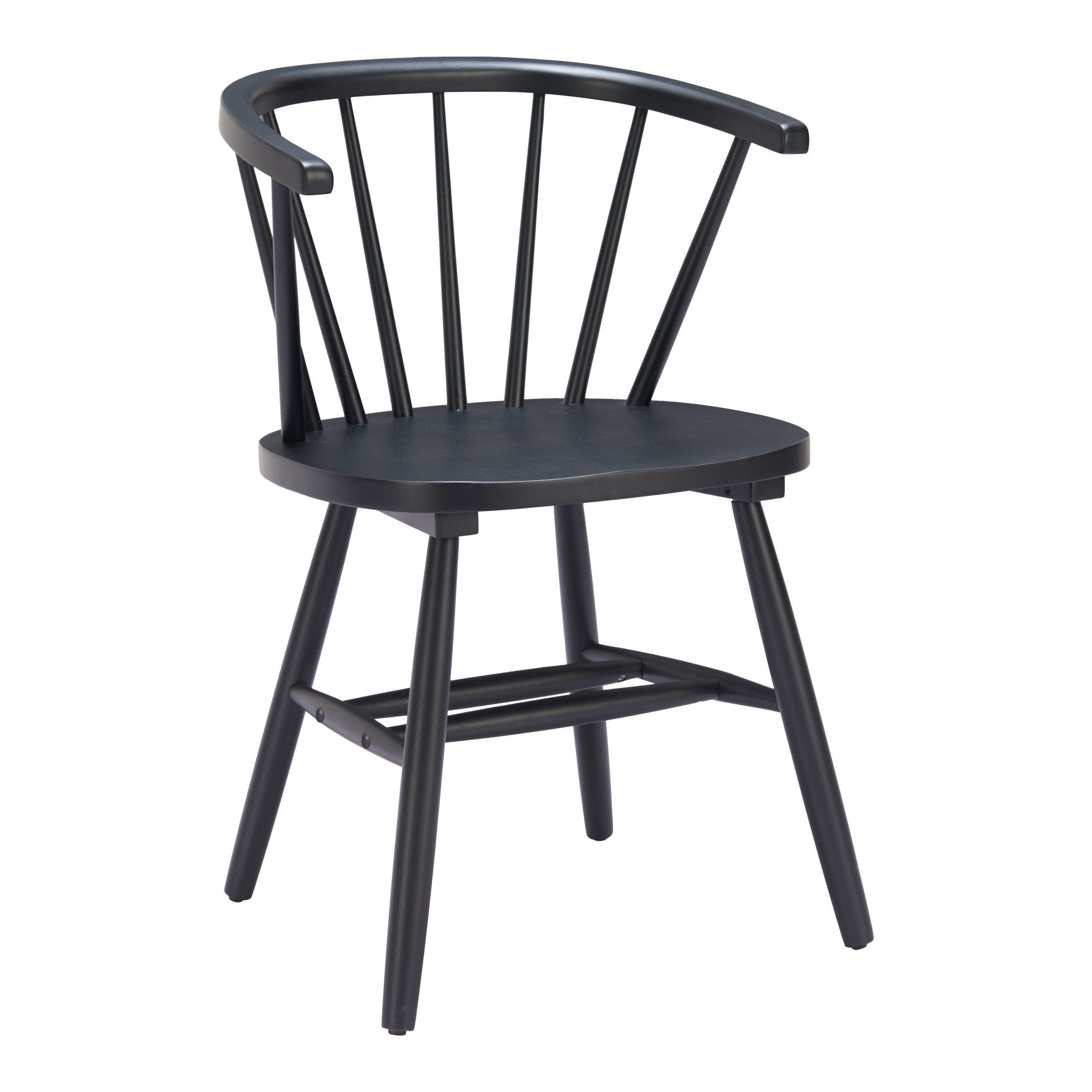 Stenger Dining Chair (Set of 2) Black