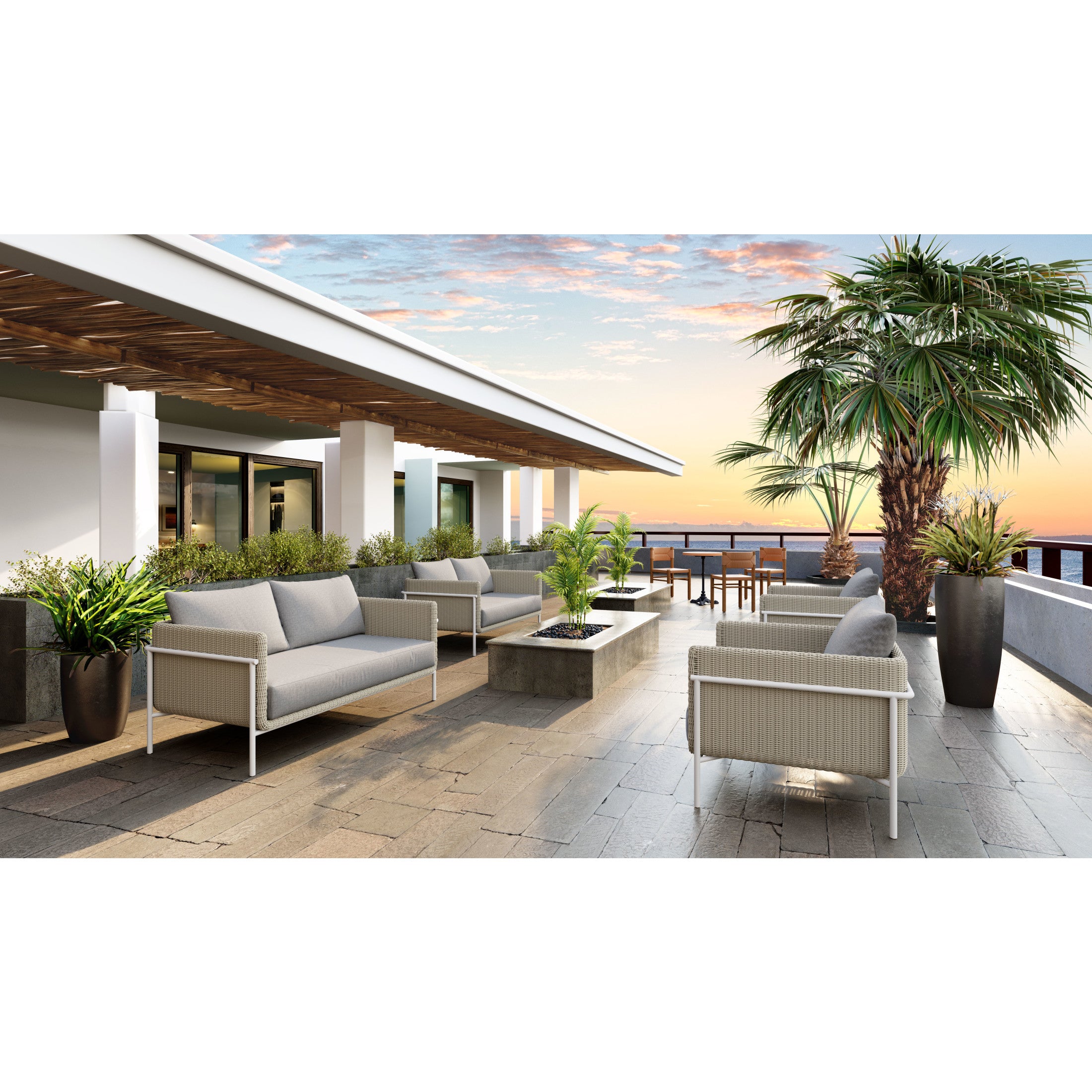 Gazebo Dining Table Multicolor