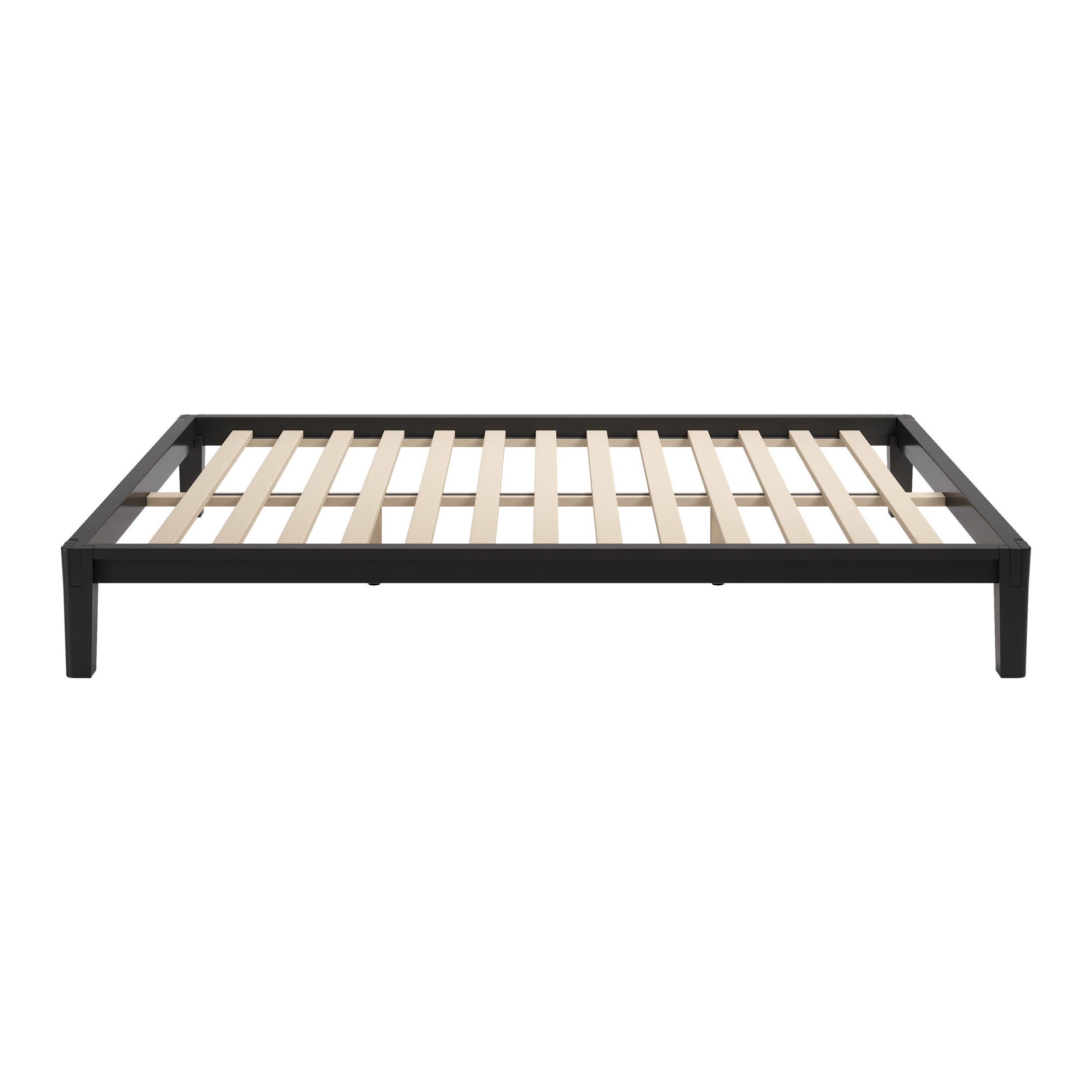 Luum Queen Platform Bed Frame Black