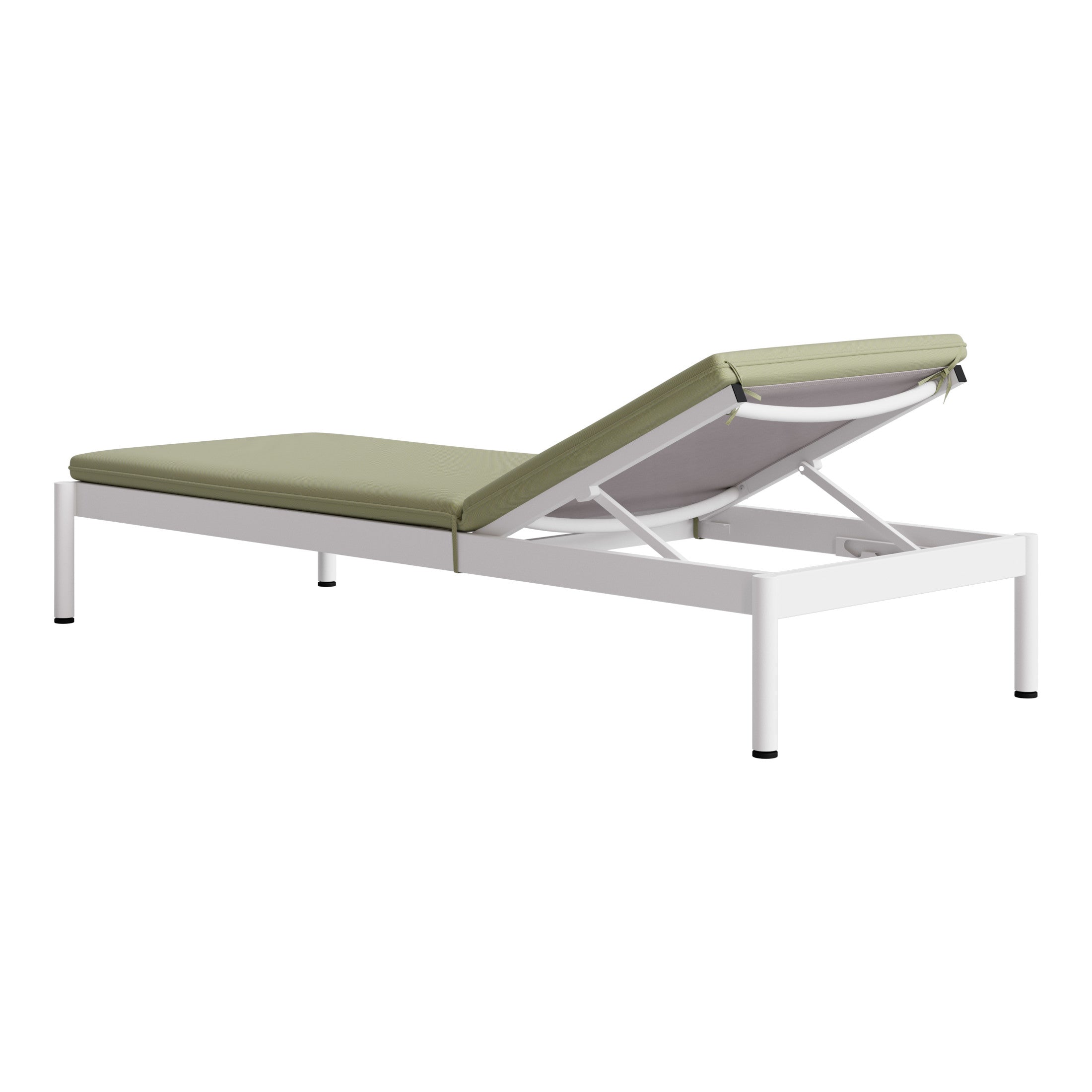 Lychee Chaise Lounge Green