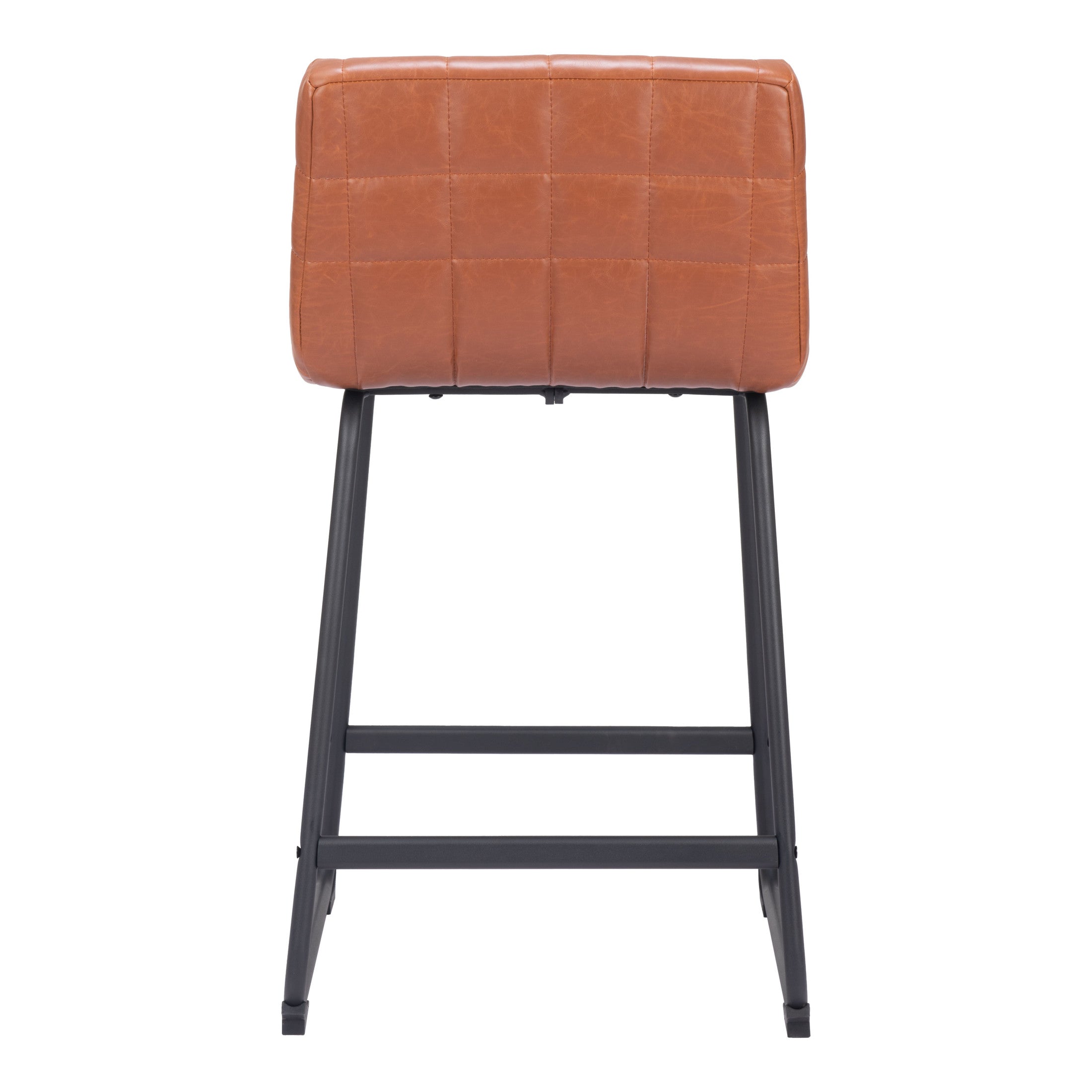 Pago Counter Stool (Set of 2) Brown