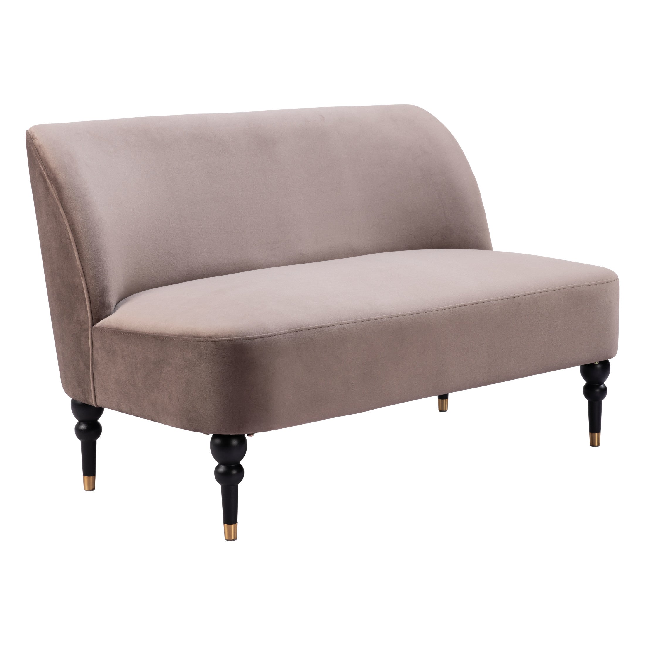 Bintulu Loveseat Taupe