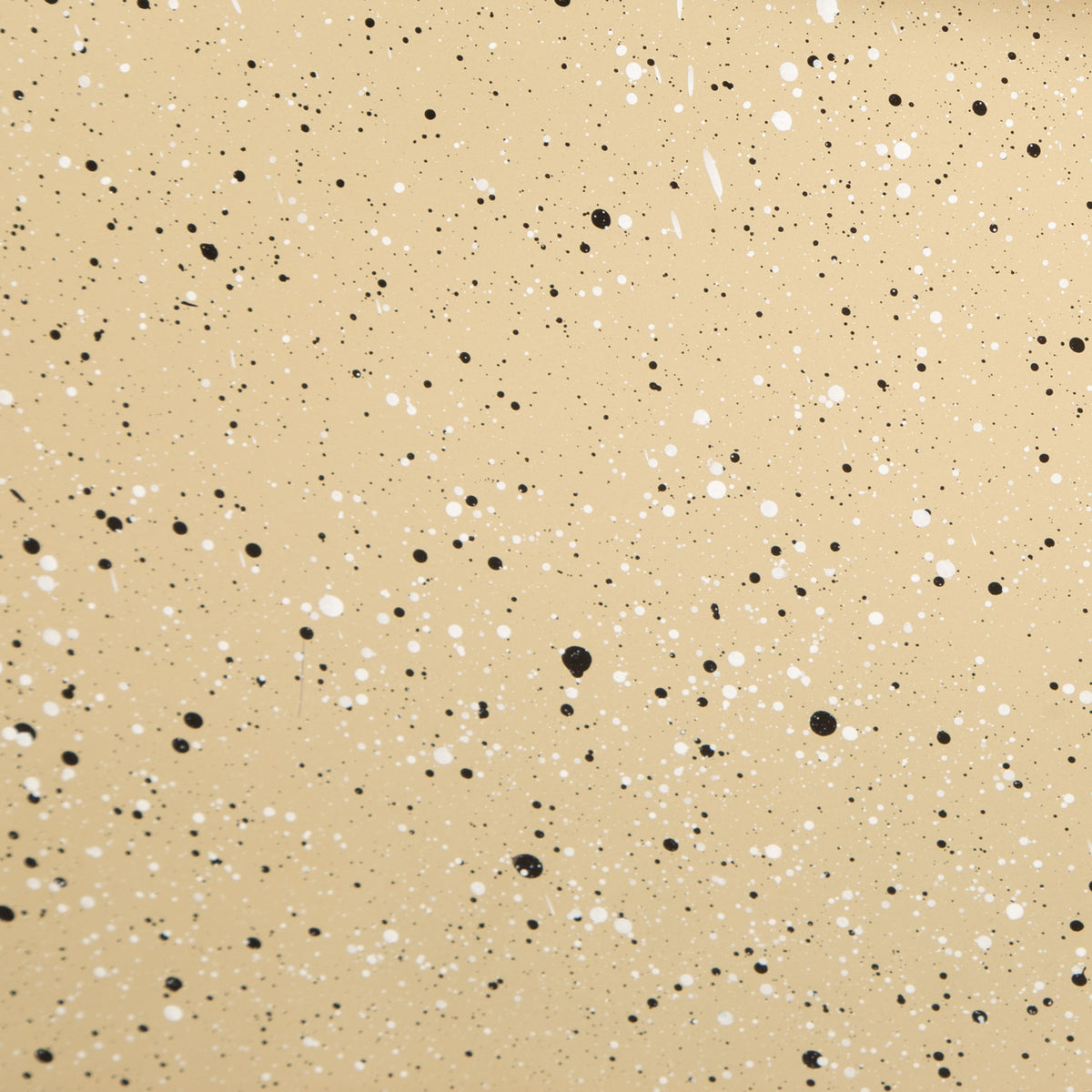 Osam Side Table Gold & Beige
