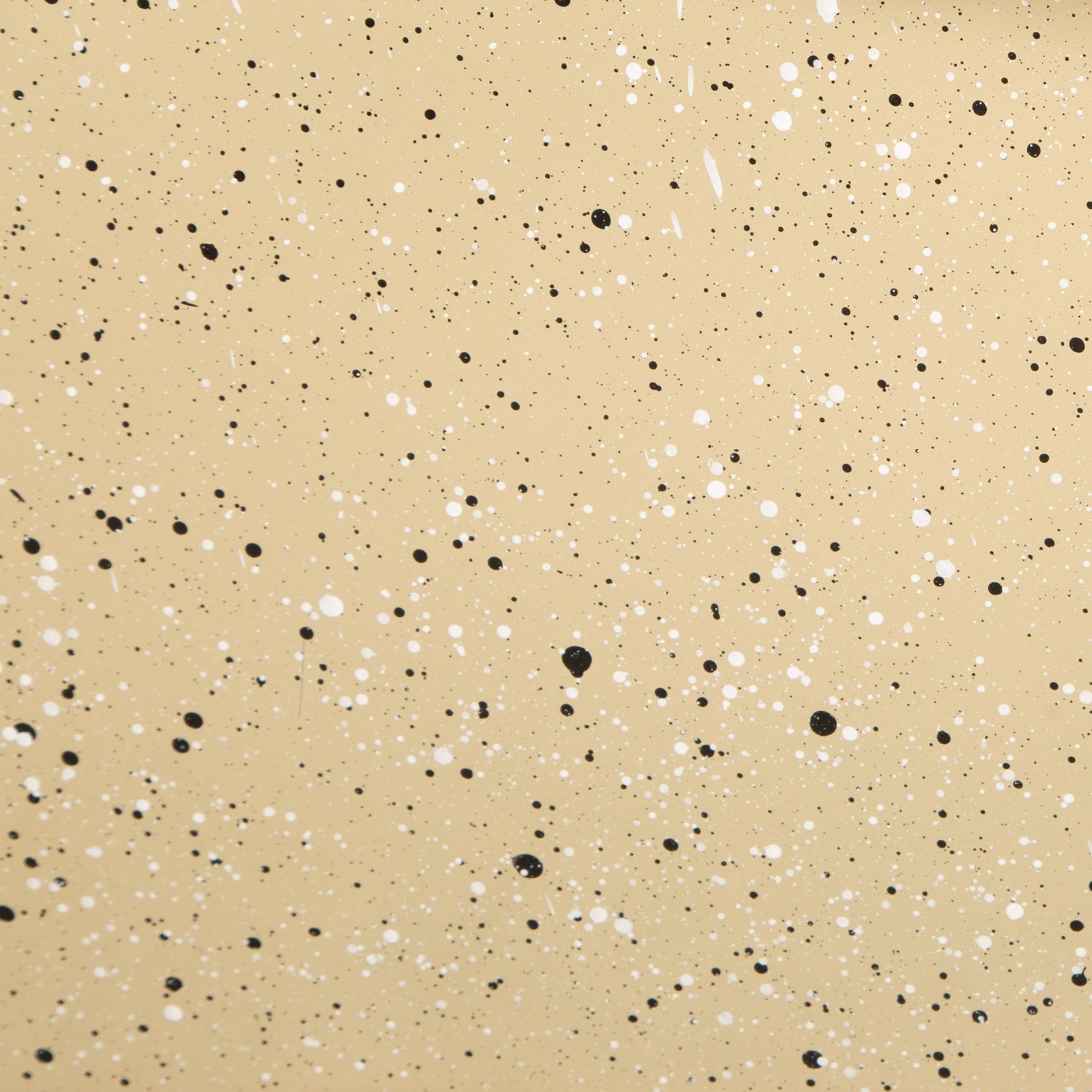 Osam Side Table Gold & Beige