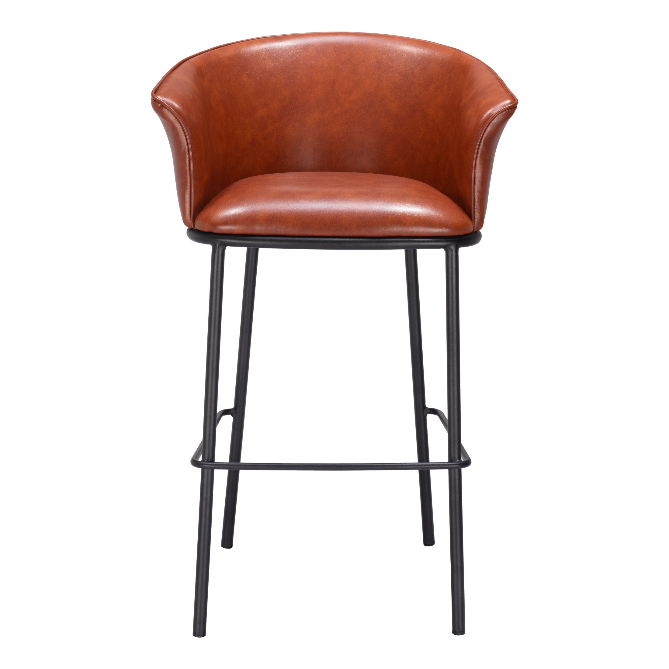 Garston Barstool Brown