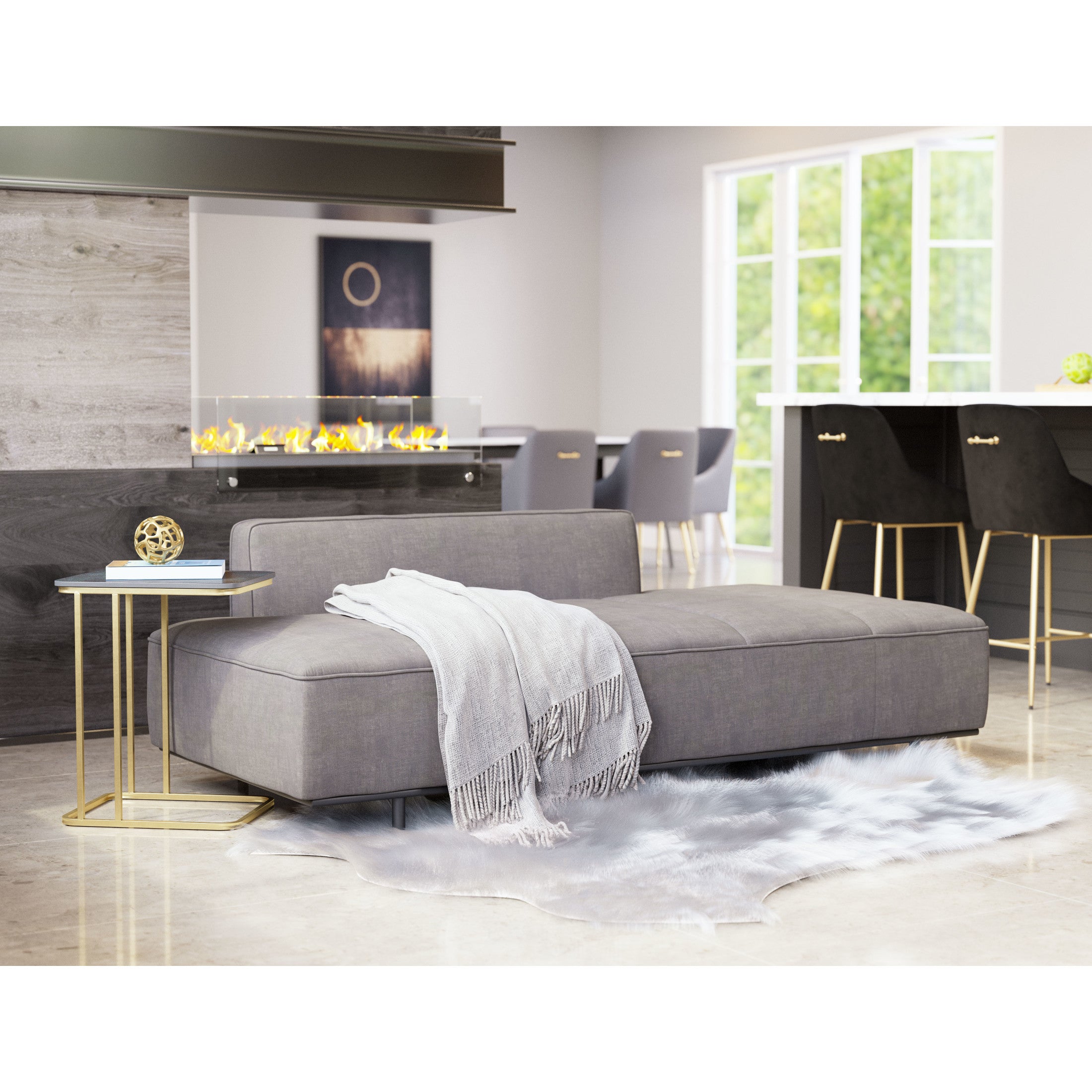 Confection Sofa Gray