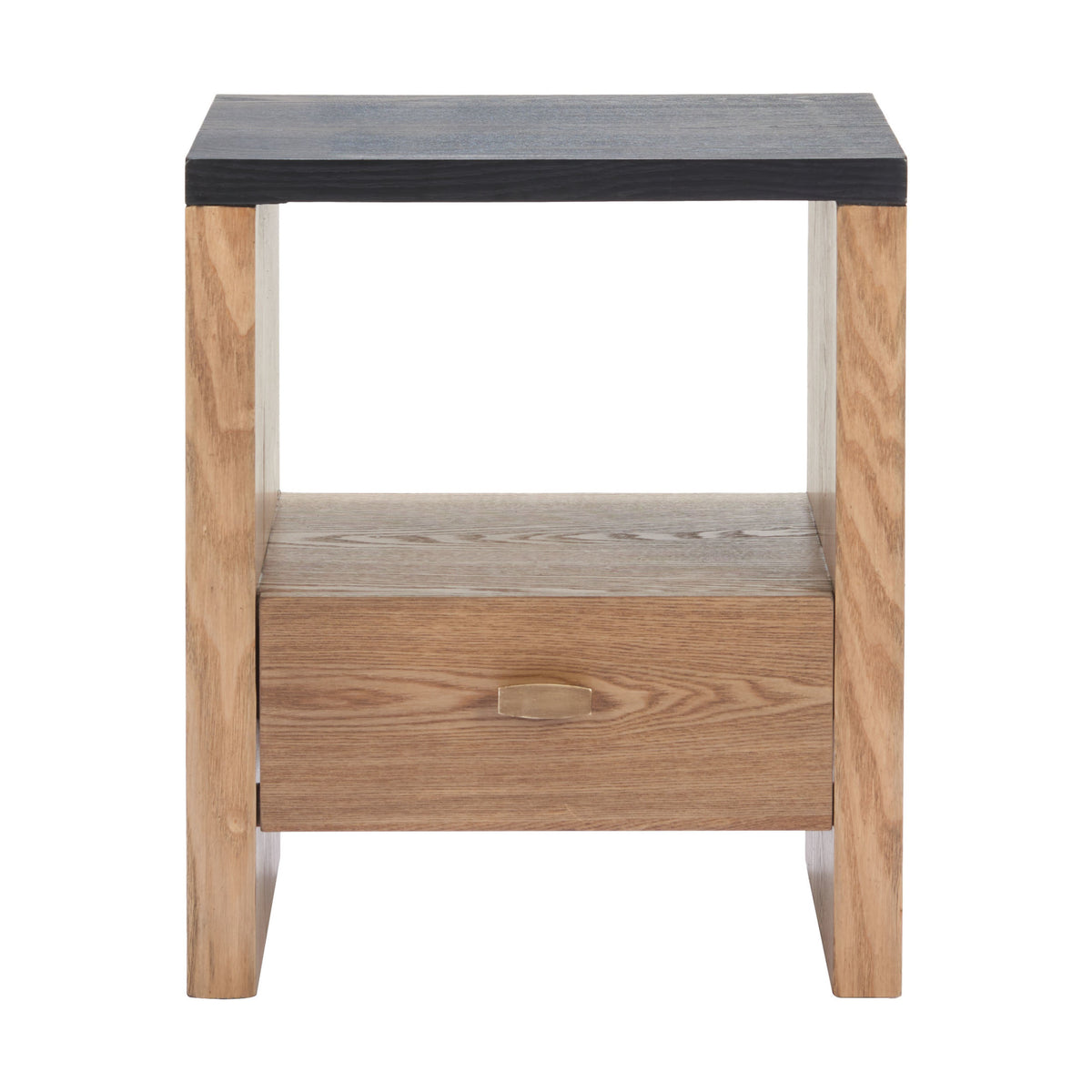 Natt Side Table Black