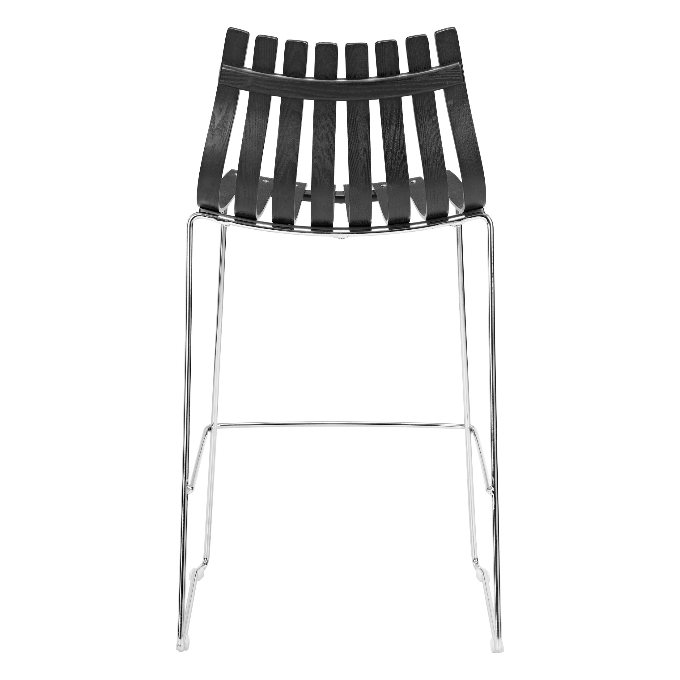 Beaufort Barstool (Set of 2) Black