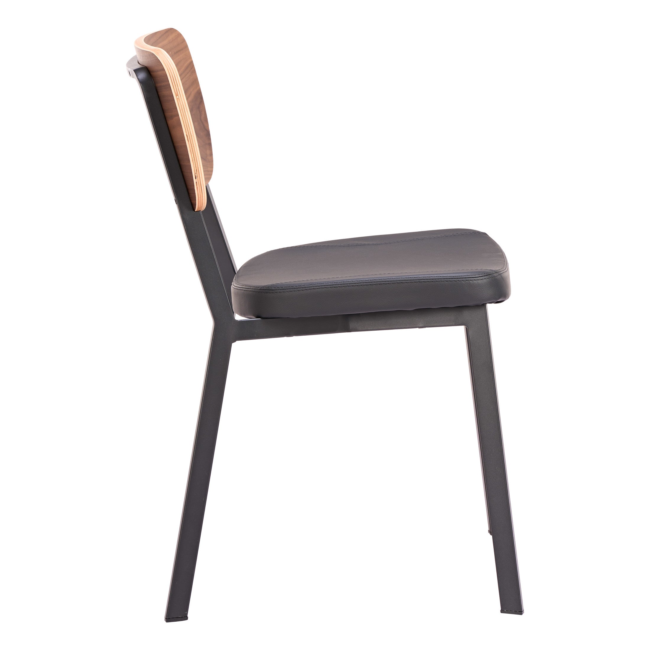 Ardenne Dining Chair (Set of 4) Black & Brown