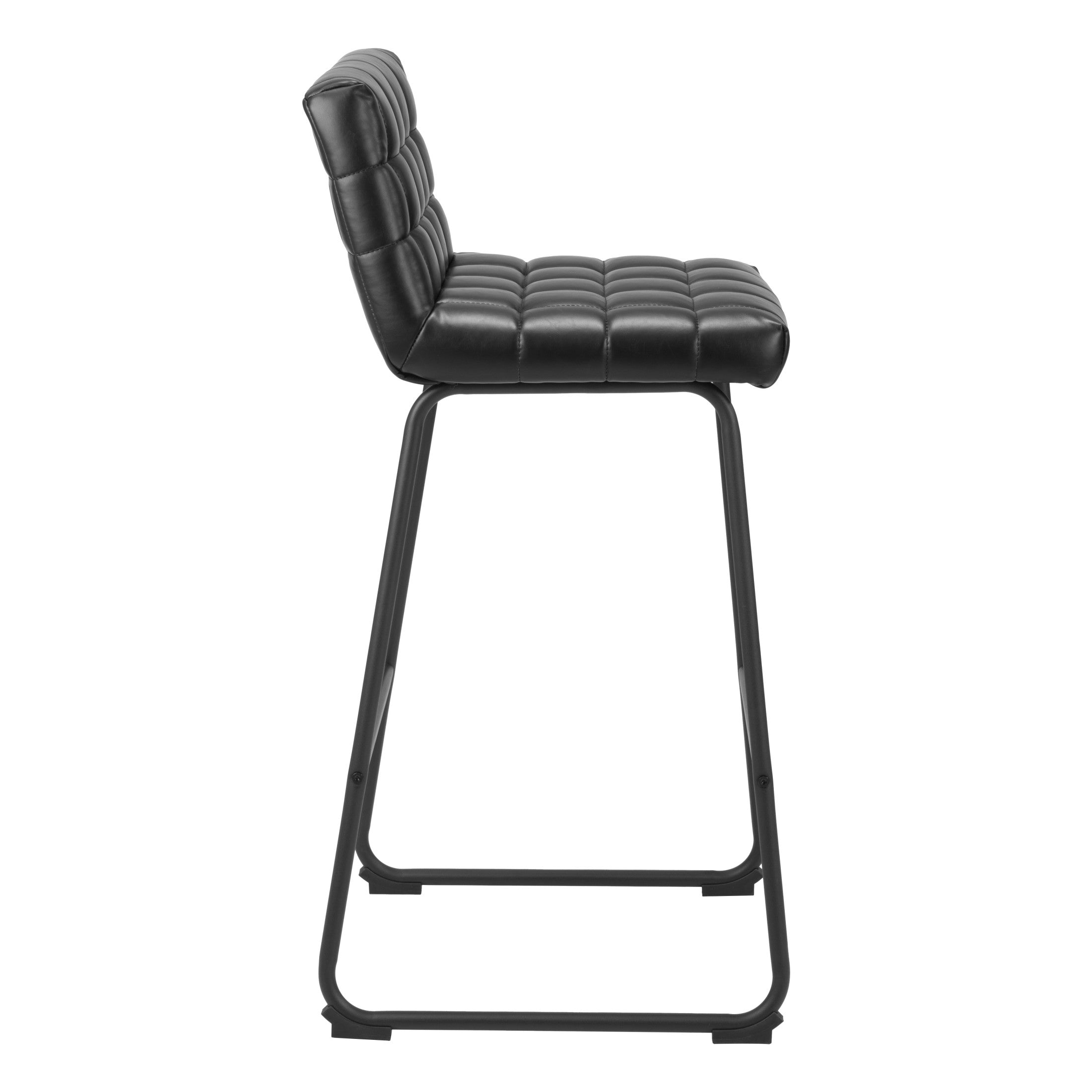 Pago Barstool (Set of 2) Black