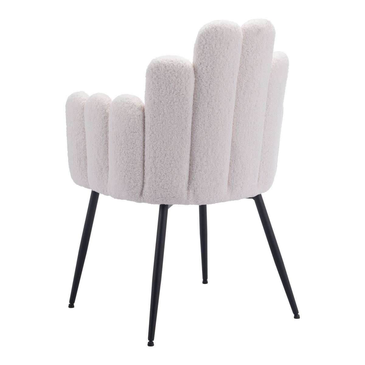 Noosa Dining Chair (Set of 2) Ivory