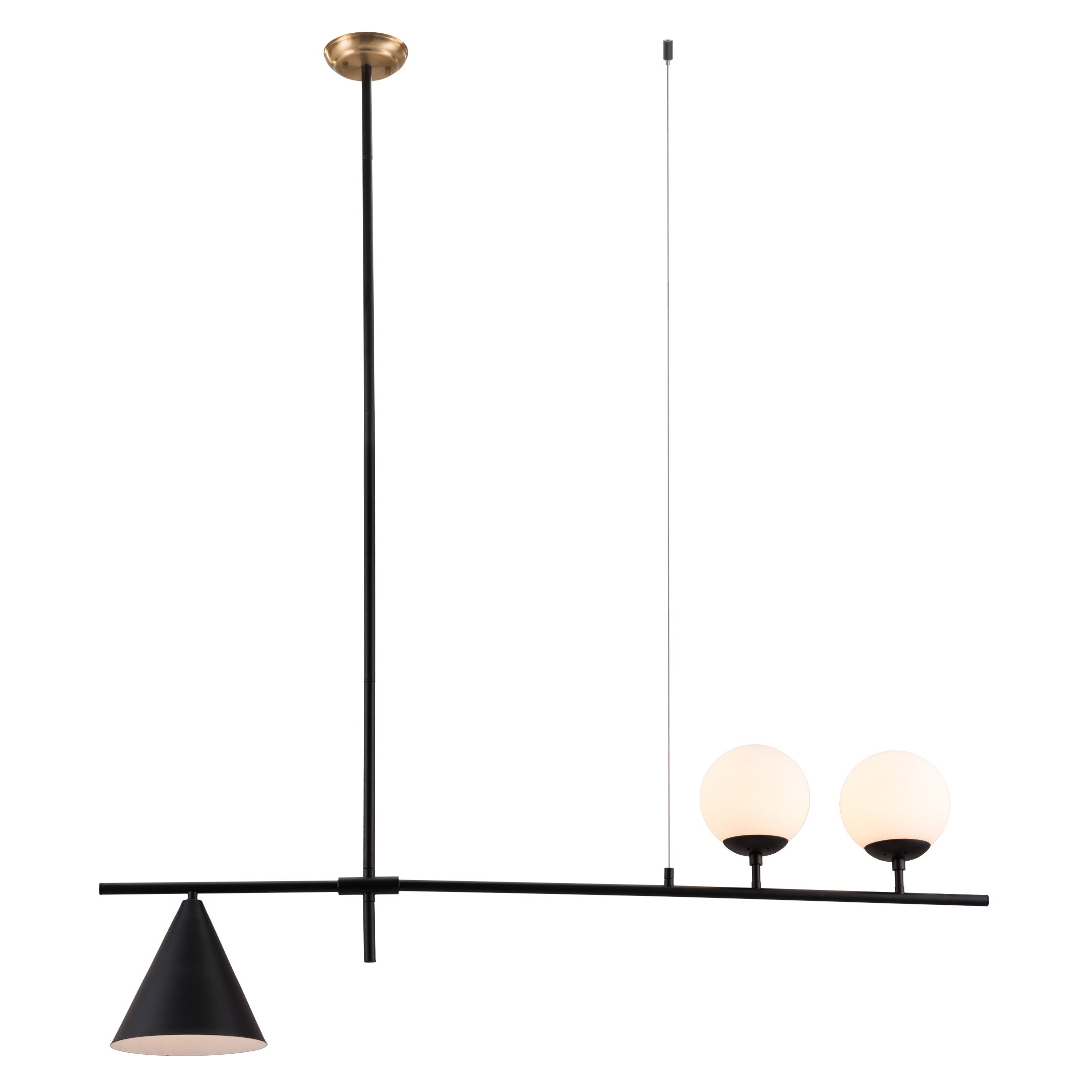 Richiza Ceiling Lamp Black