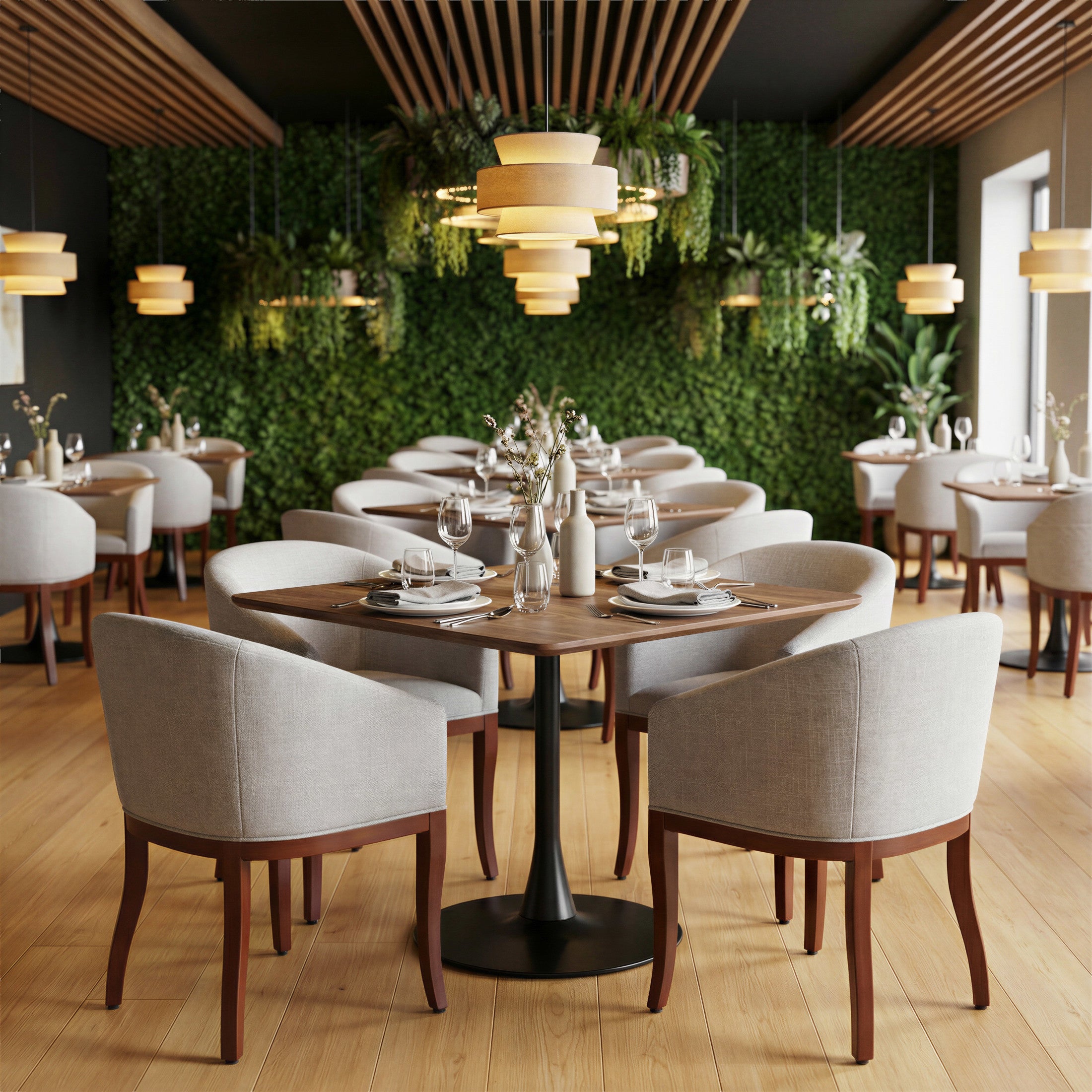 Molly Dining Table Brown