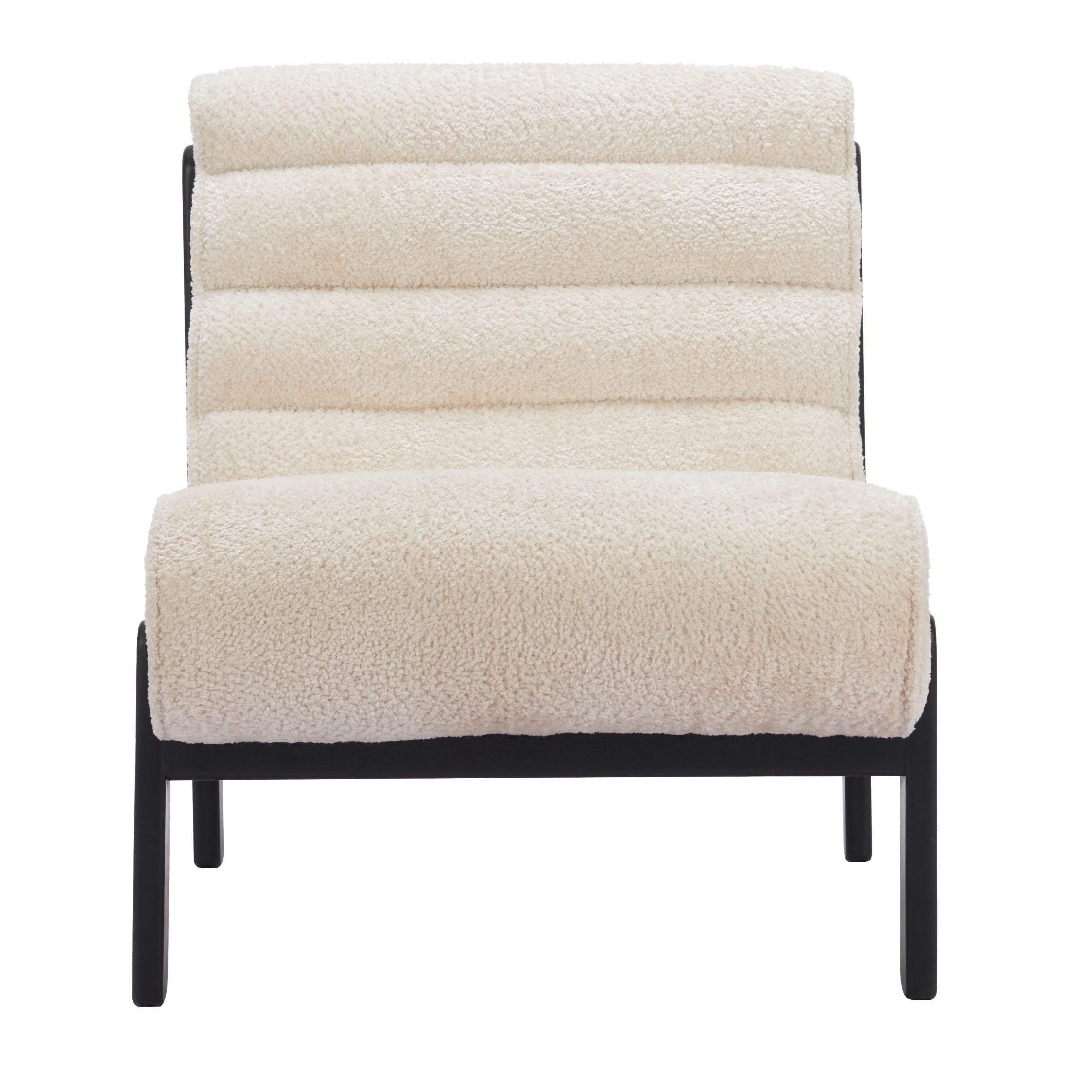 Maki Accent Chair Beige