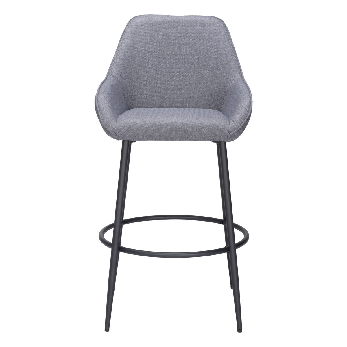 Vila Barstool (Set of 2) Gray