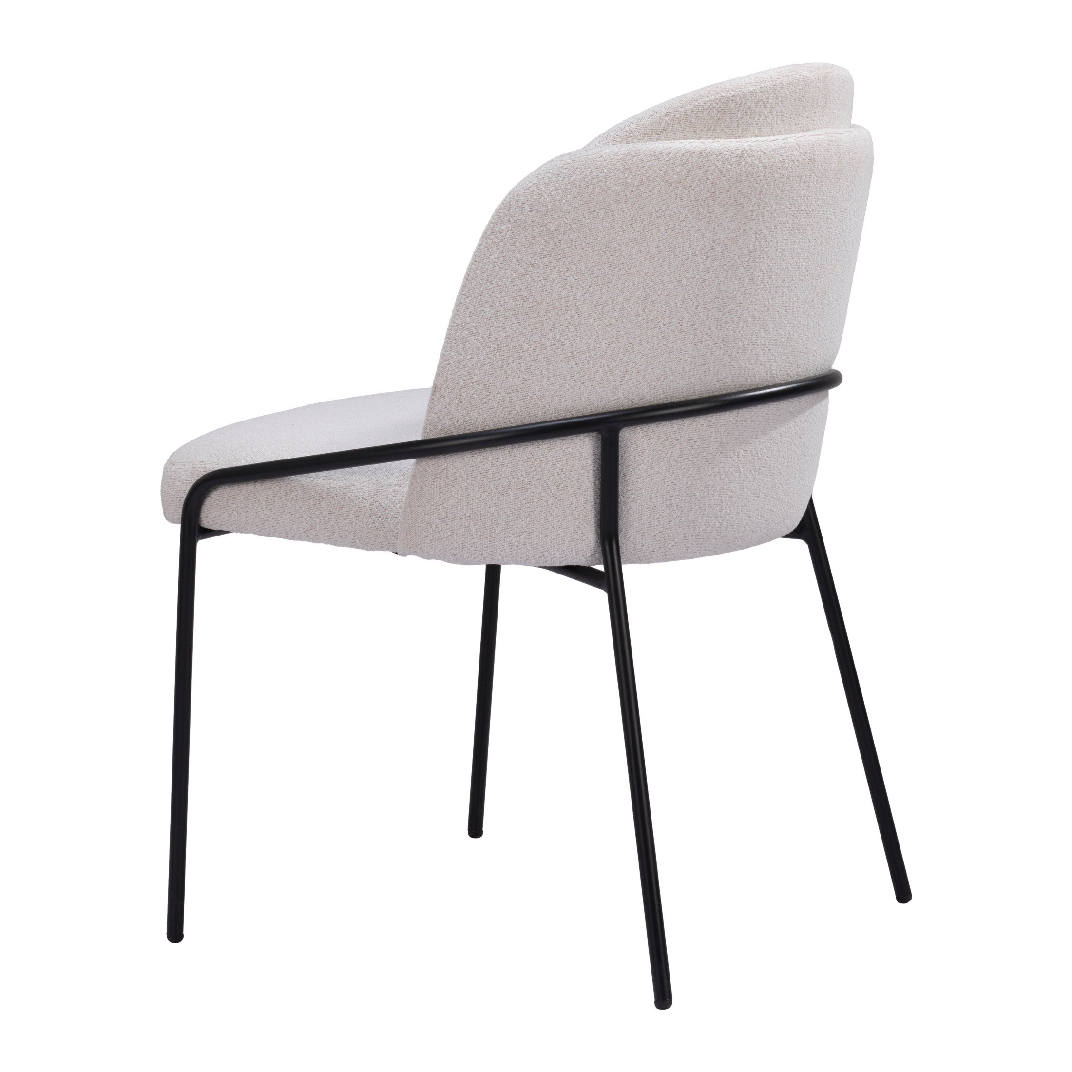 Jambi Dining Chair (Set of 2) Ivory