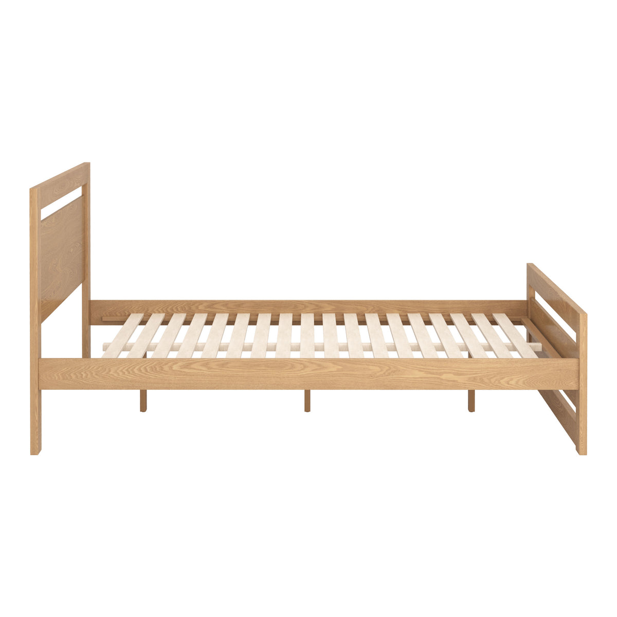 Repos Queen Bed Brown