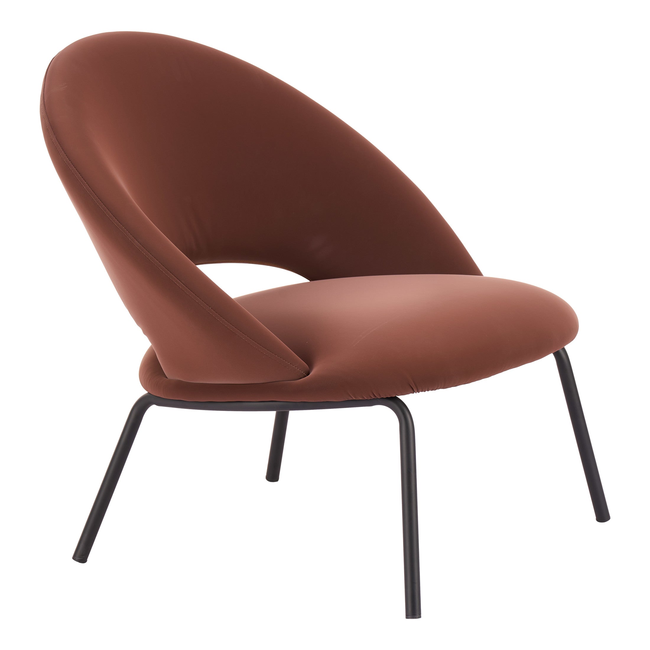 Zurich Accent Chair Brown
